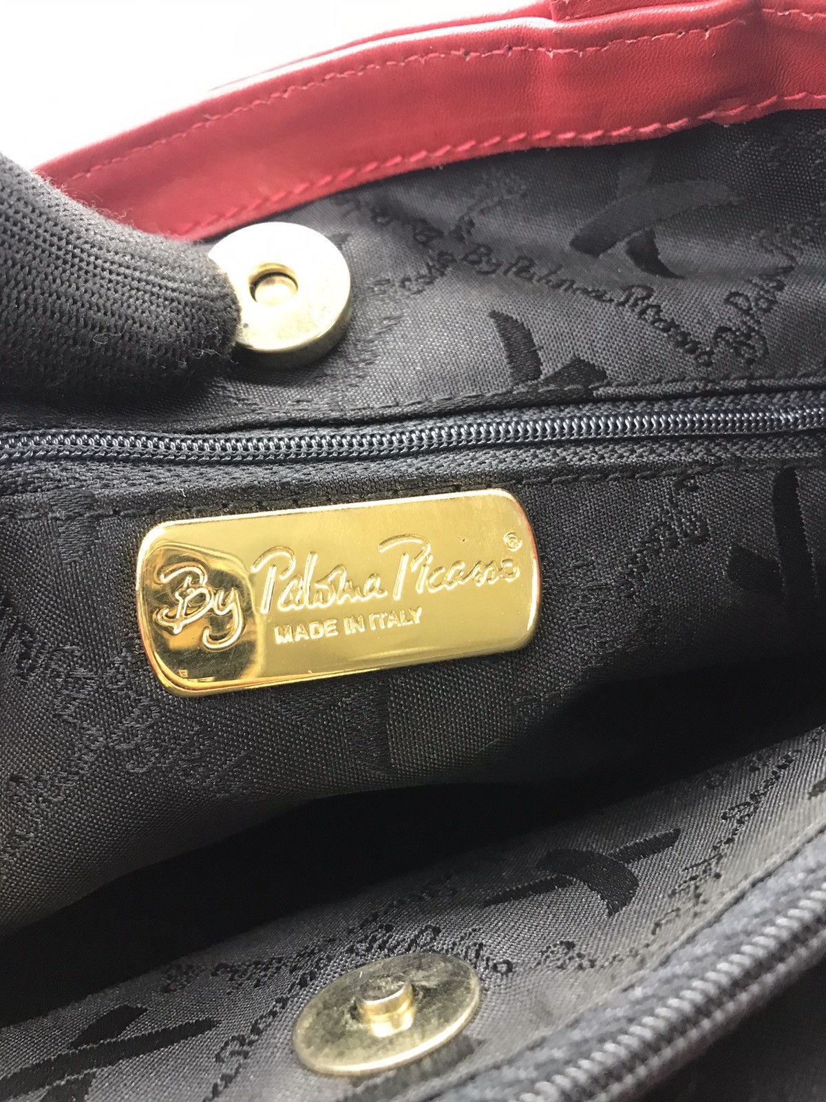 Paloma Picasso Authentic Paloma Picasso Leather Two way bag Size ONE SIZE - 17 Thumbnail