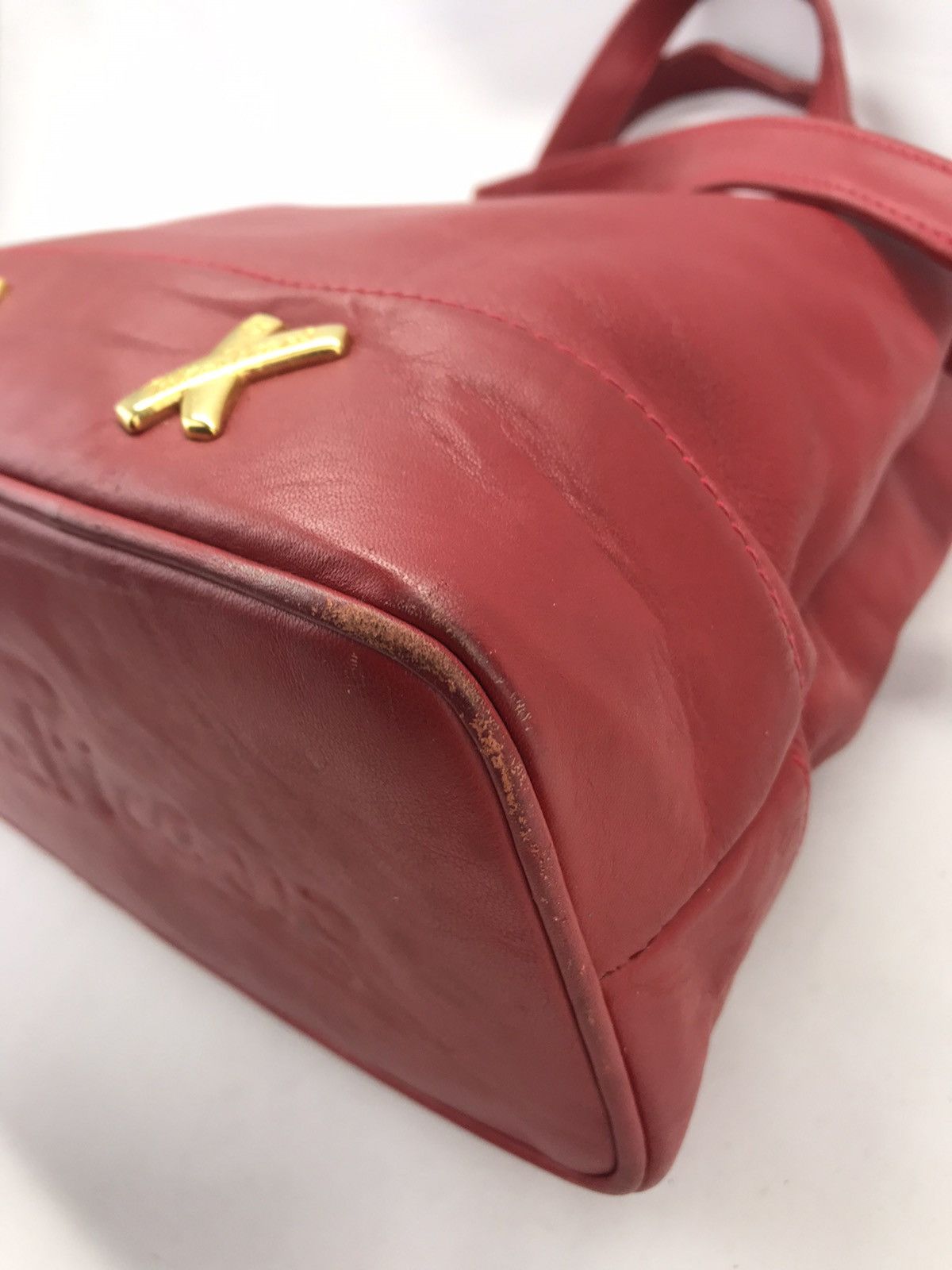 Paloma Picasso Authentic Paloma Picasso Leather Two way bag Size ONE SIZE - 8 Thumbnail