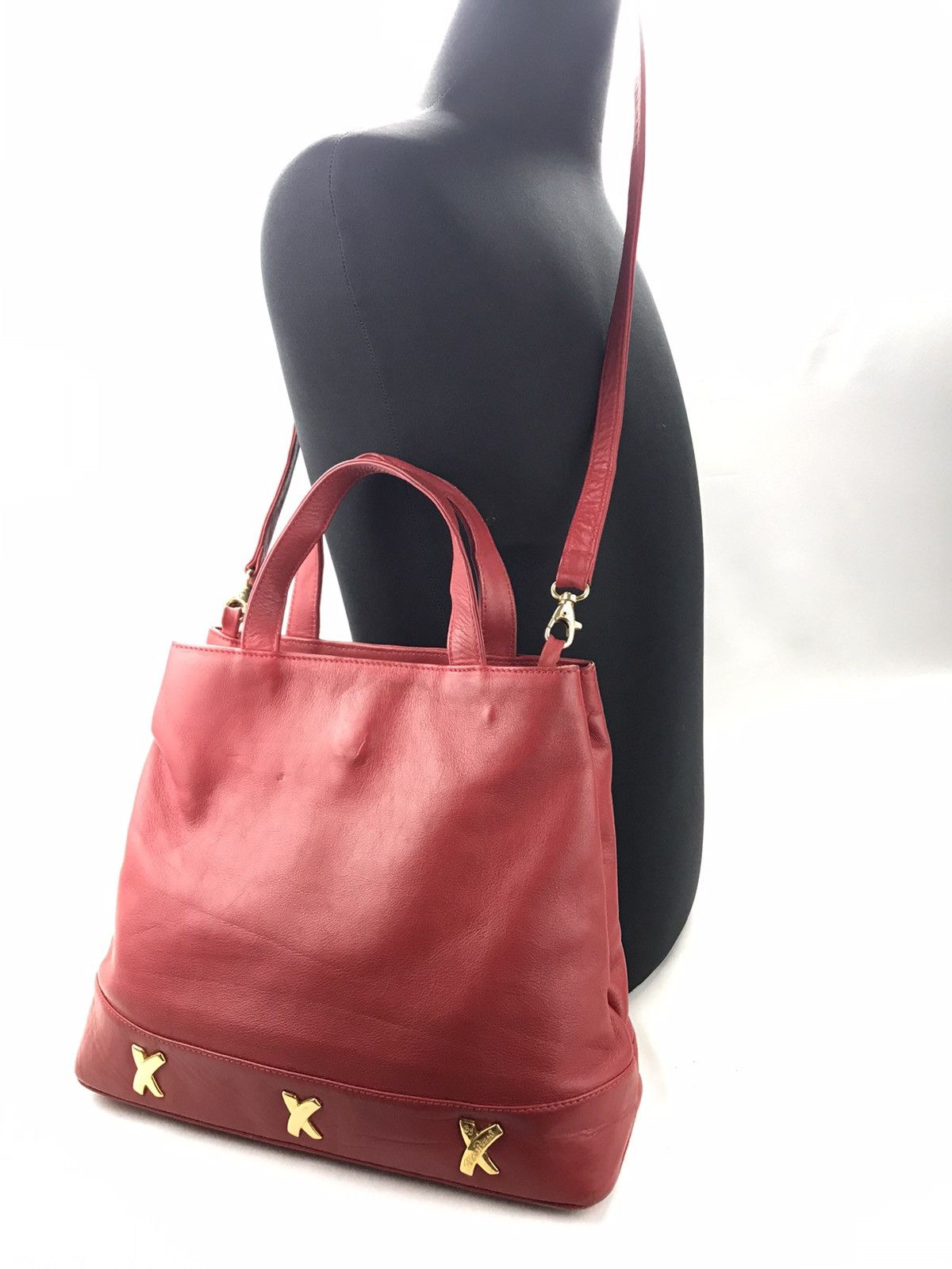 Paloma Picasso Authentic Paloma Picasso Leather Two way bag Size ONE SIZE - 15 Thumbnail