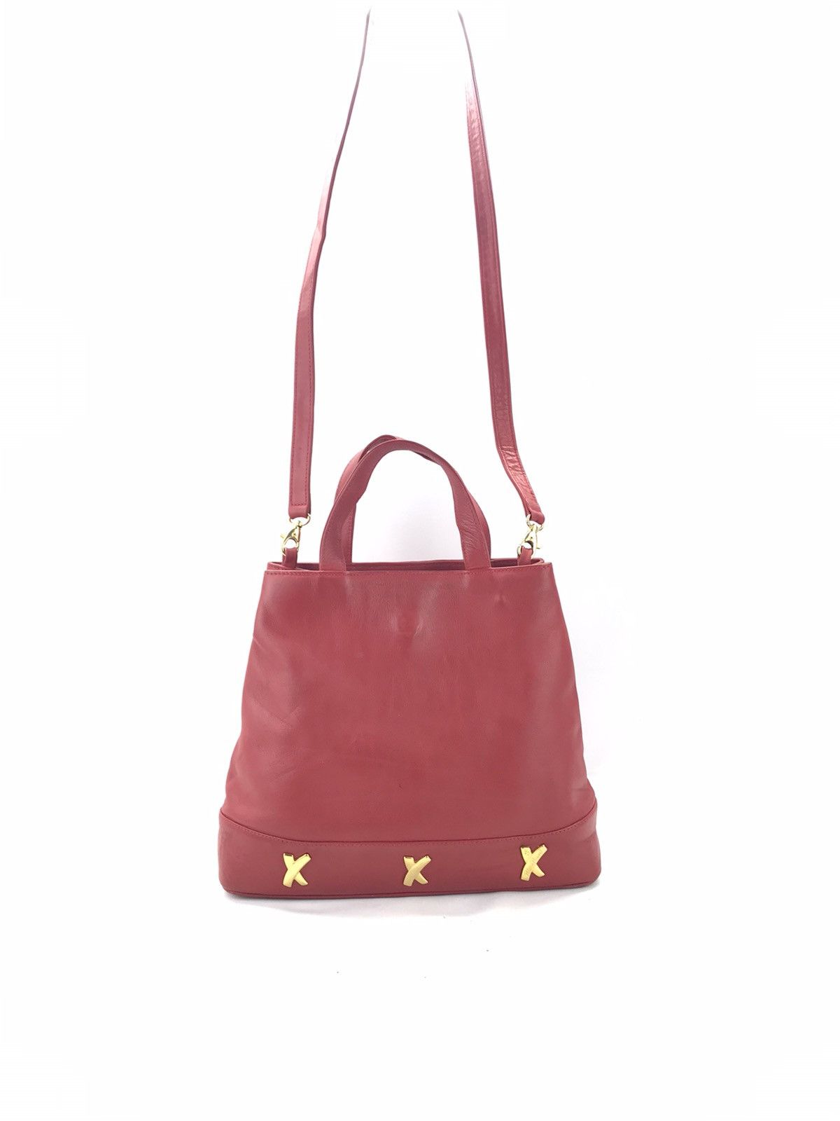Authentic Paloma Picasso Leather Two way bag