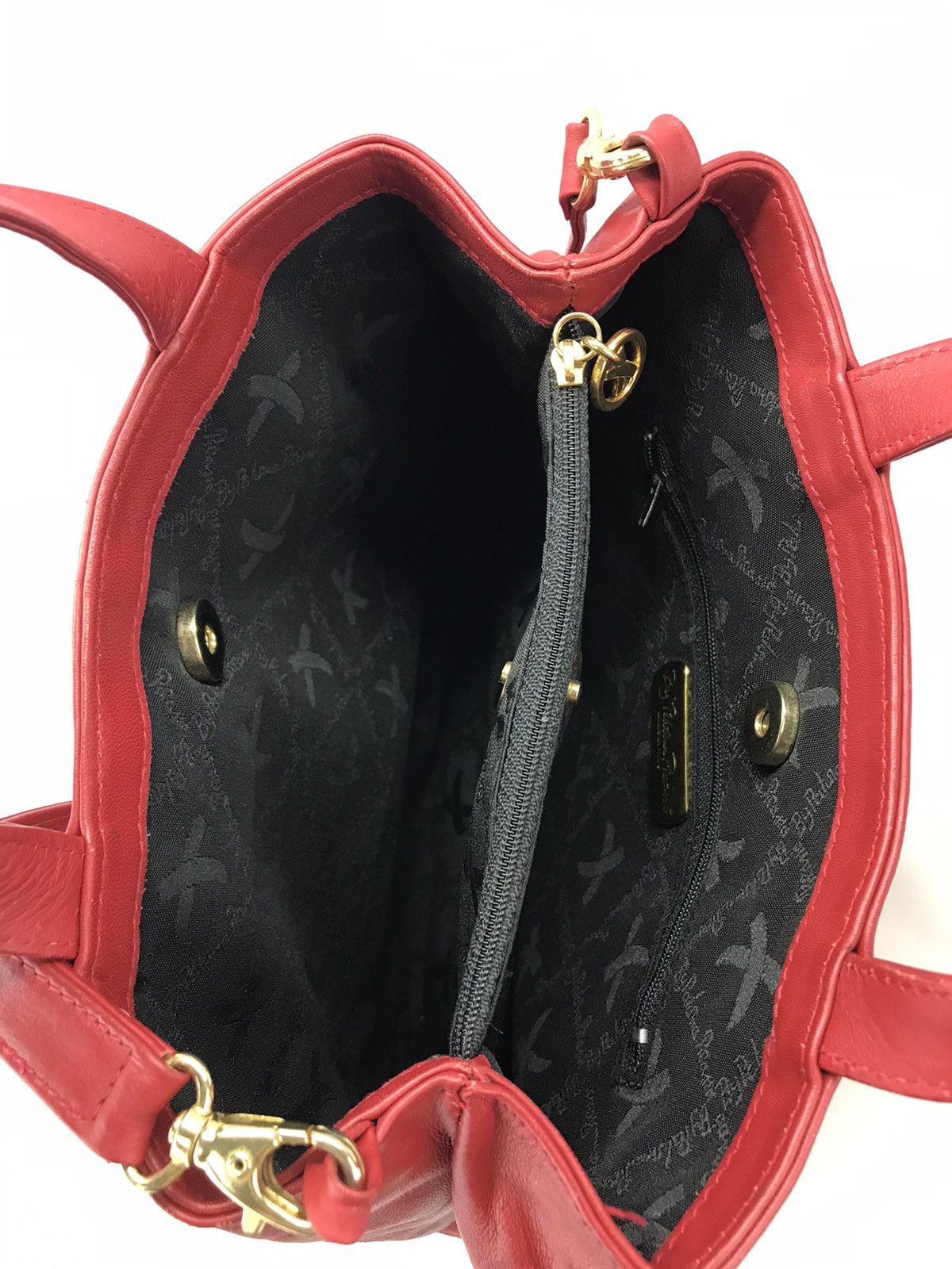 Paloma Picasso Authentic Paloma Picasso Leather Two way bag Size ONE SIZE - 18 Thumbnail