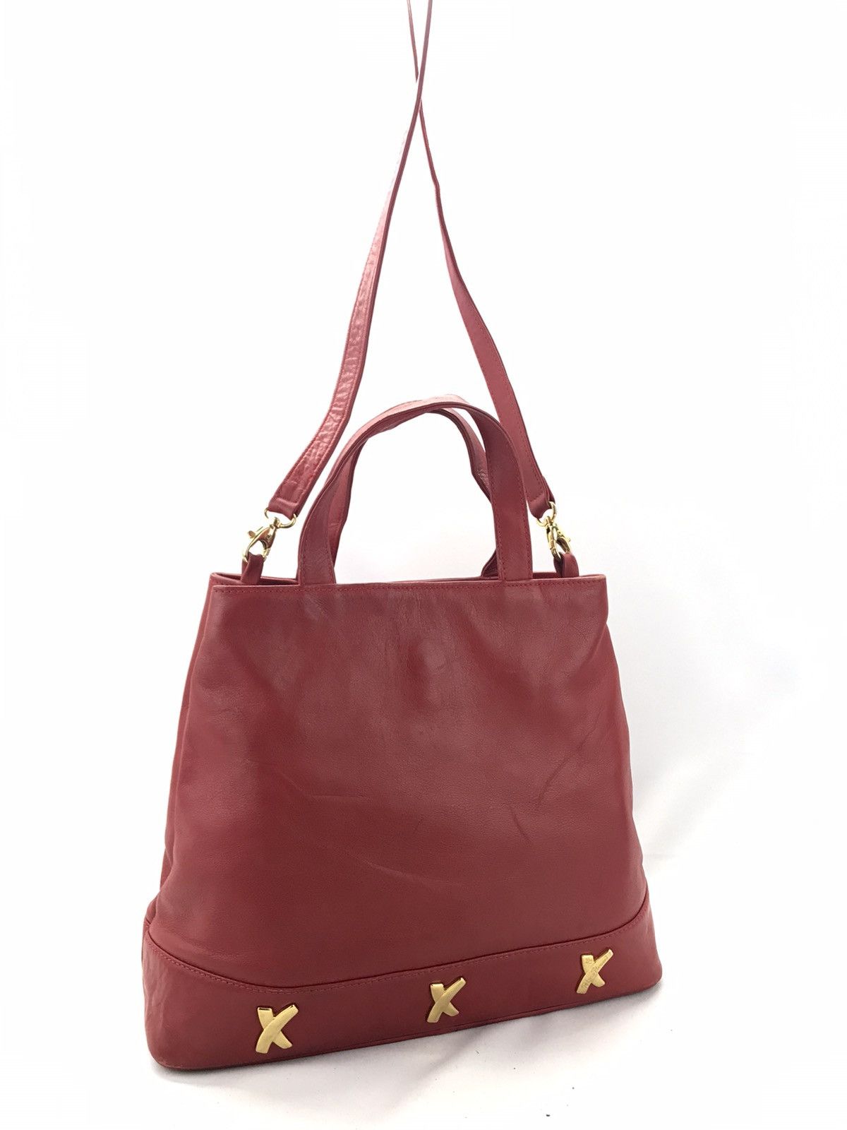 Paloma Picasso Authentic Paloma Picasso Leather Two way bag Size ONE SIZE - 2 Thumbnail
