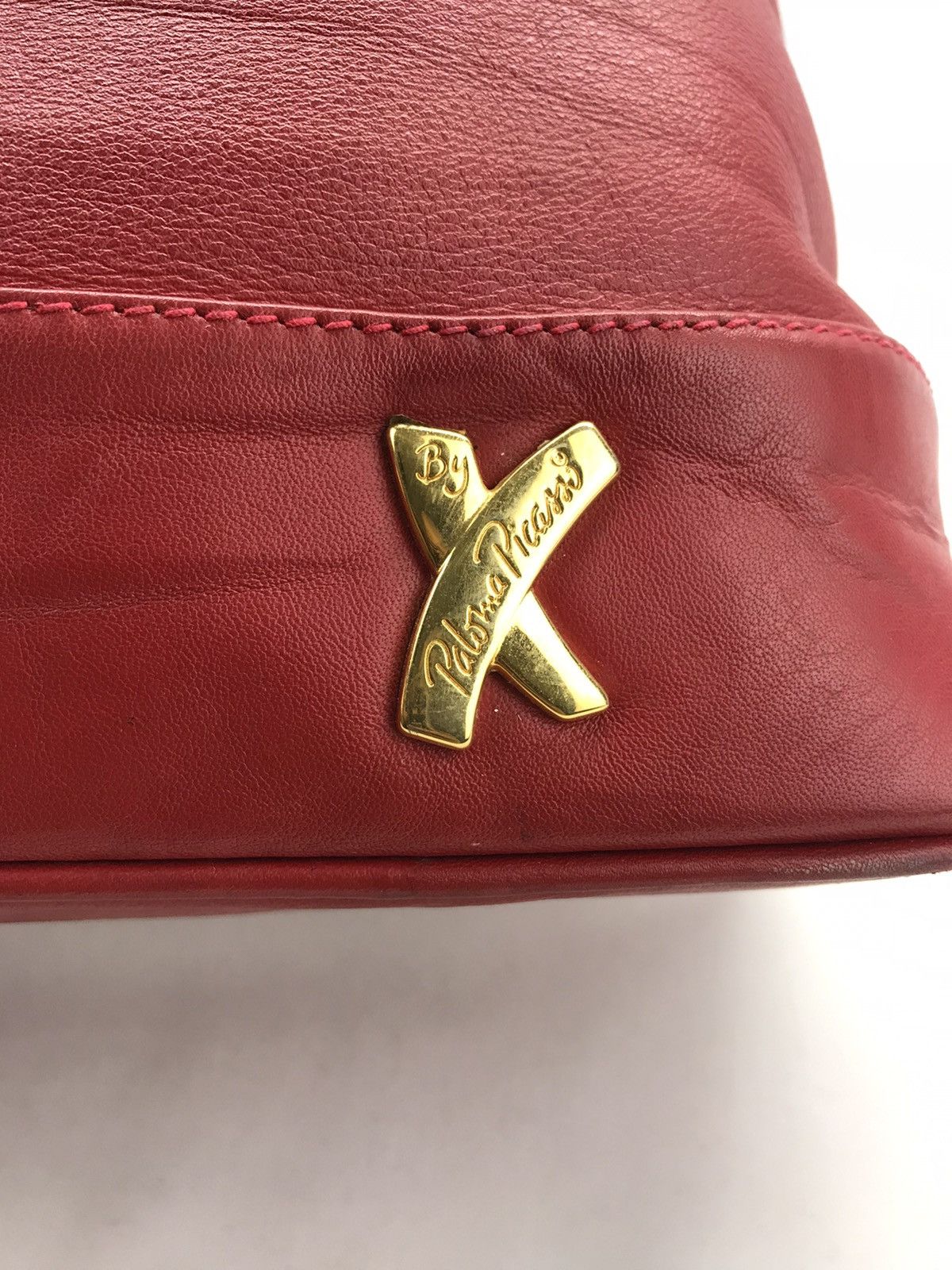Paloma Picasso Authentic Paloma Picasso Leather Two way bag Size ONE SIZE - 13 Thumbnail