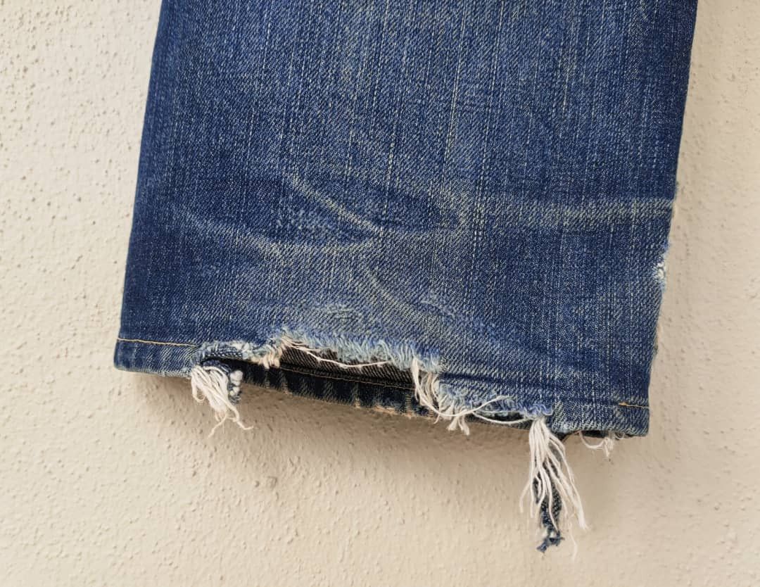 Levi's Vtg Big E Levi's 503B-XX worn Selvedge Jeans Size US 31 - 8 Thumbnail