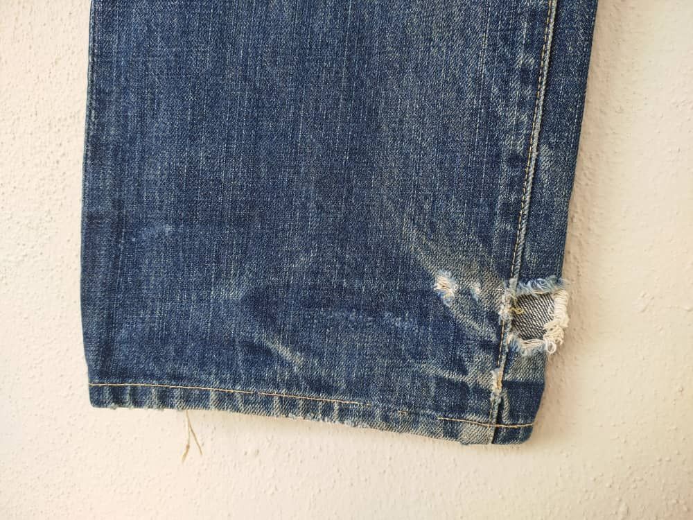 Levi's Vtg Big E Levi's 503B-XX worn Selvedge Jeans Size US 31 - 9 Thumbnail