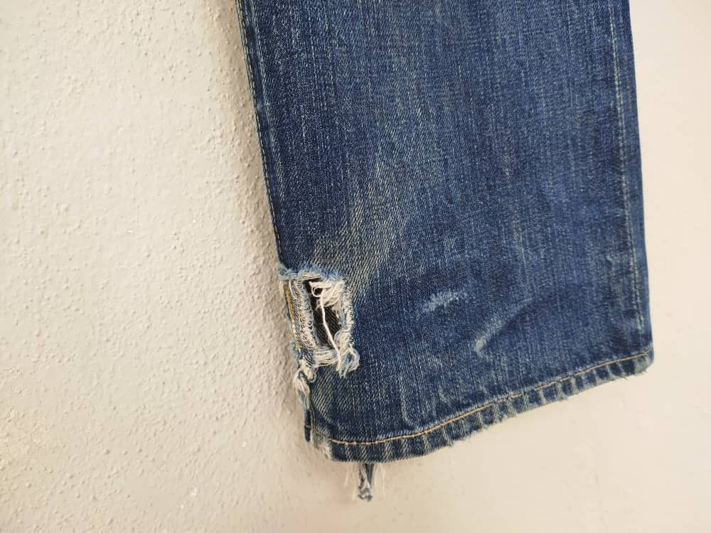 Levi's Vtg Big E Levi's 503B-XX worn Selvedge Jeans Size US 31 - 5 Thumbnail