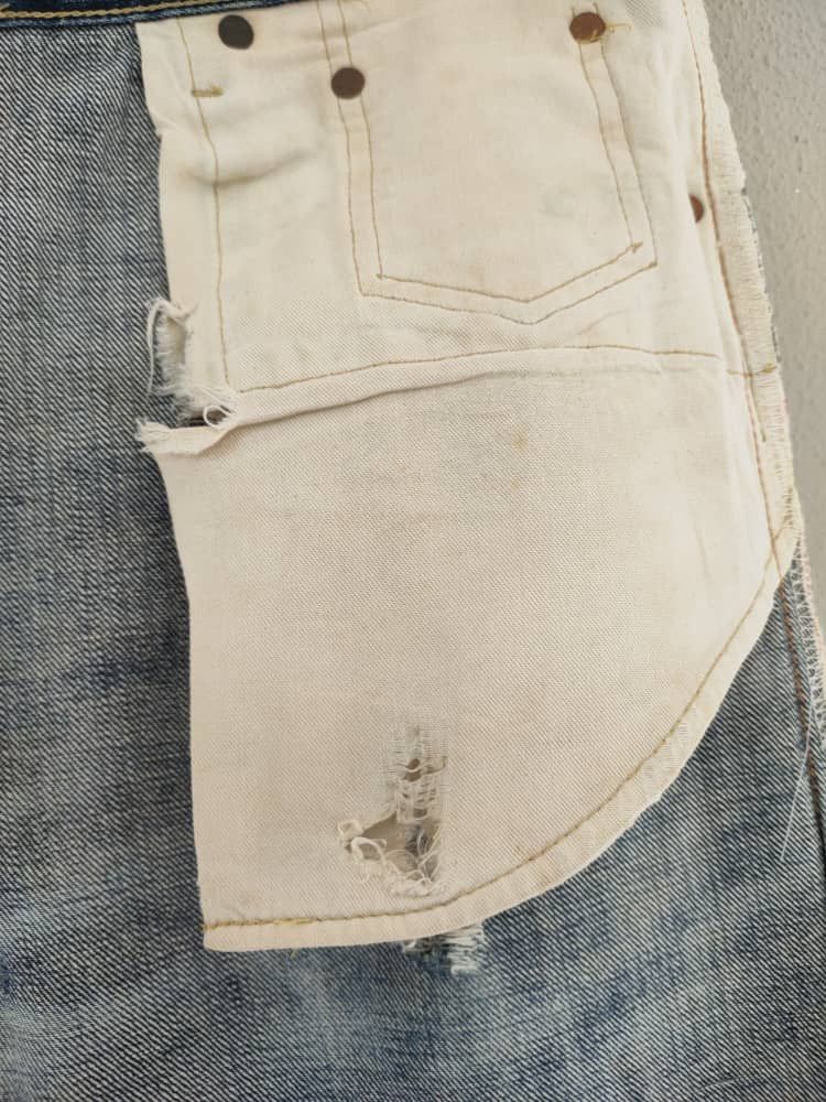 Levi's Vtg Big E Levi's 503B-XX worn Selvedge Jeans Size US 31 - 16 Thumbnail