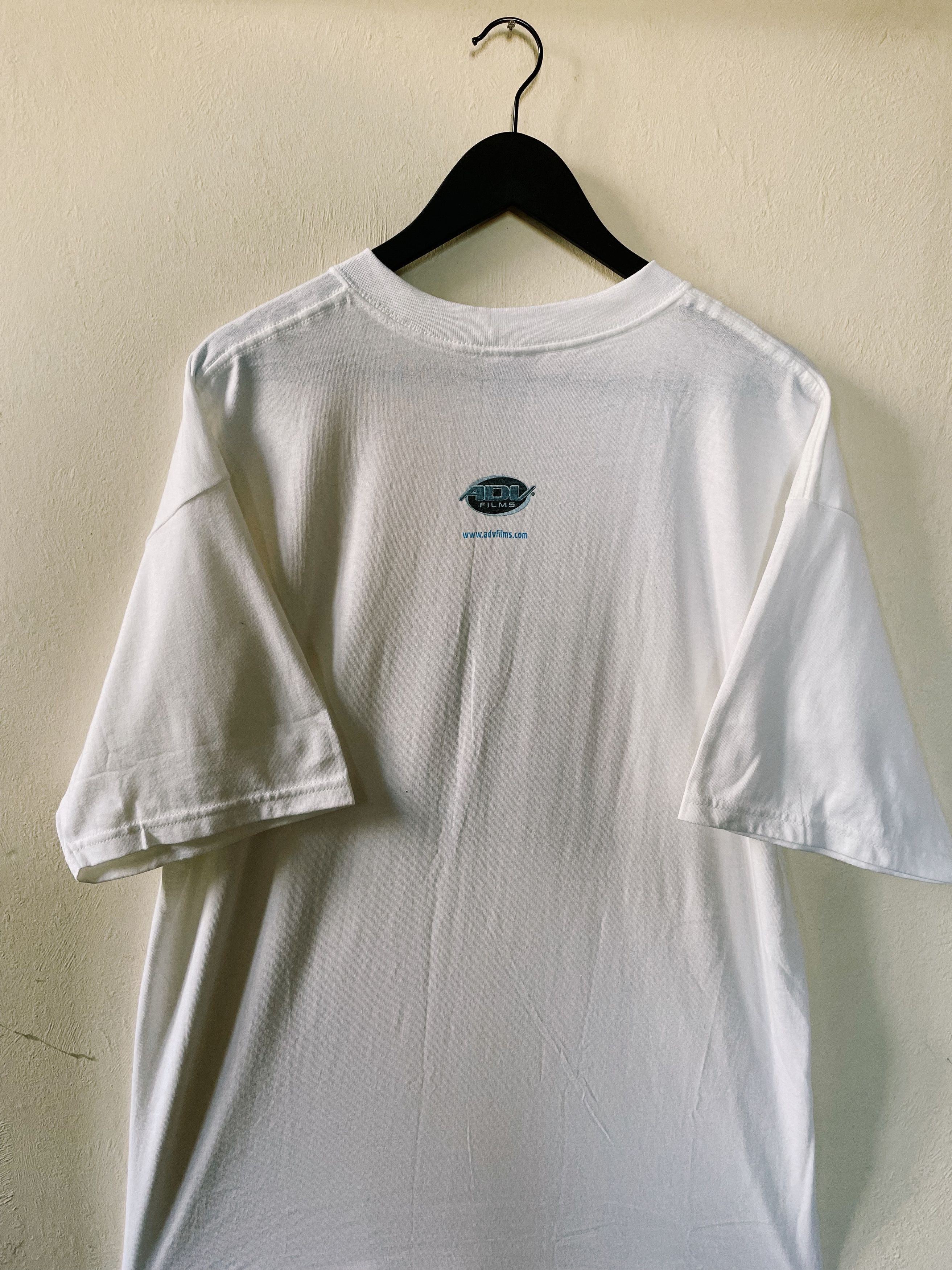 Anime × Japanese Brand × Vintage Vintage Y2K Full Metal Panic! T-shirt White Size US XL / EU 56 / 4 - 2 Thumbnail