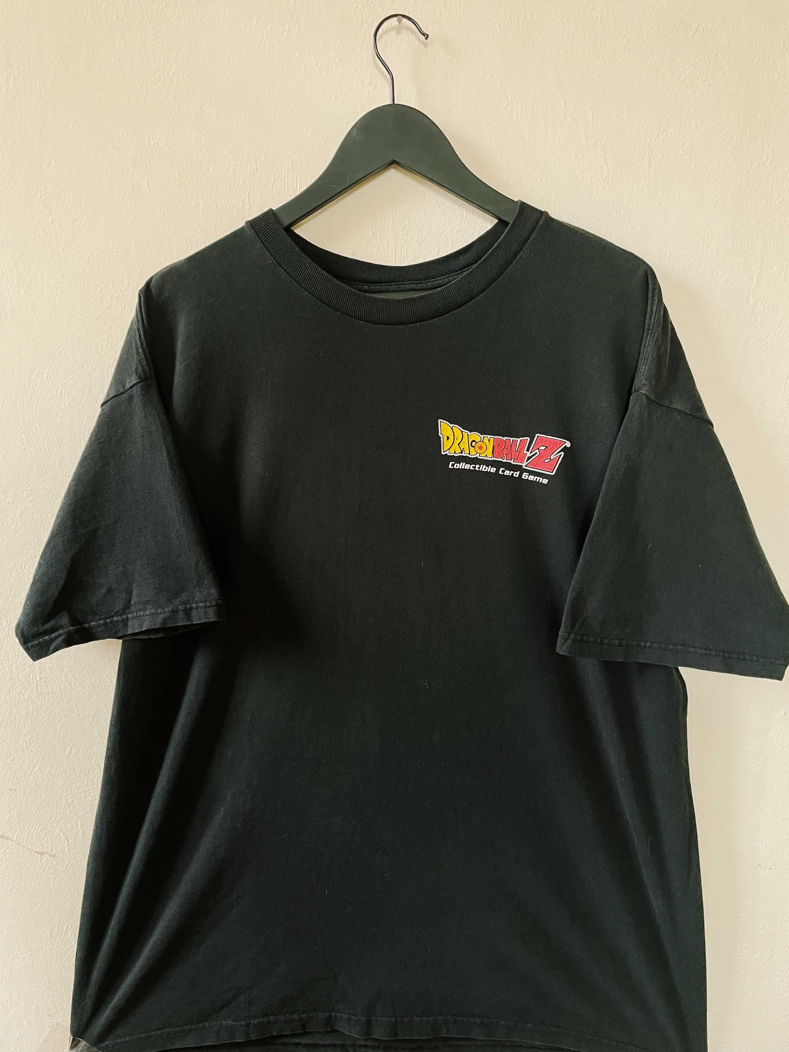 Vintage 2000 Dragon Ball Z Collectible Card Game T-shirt