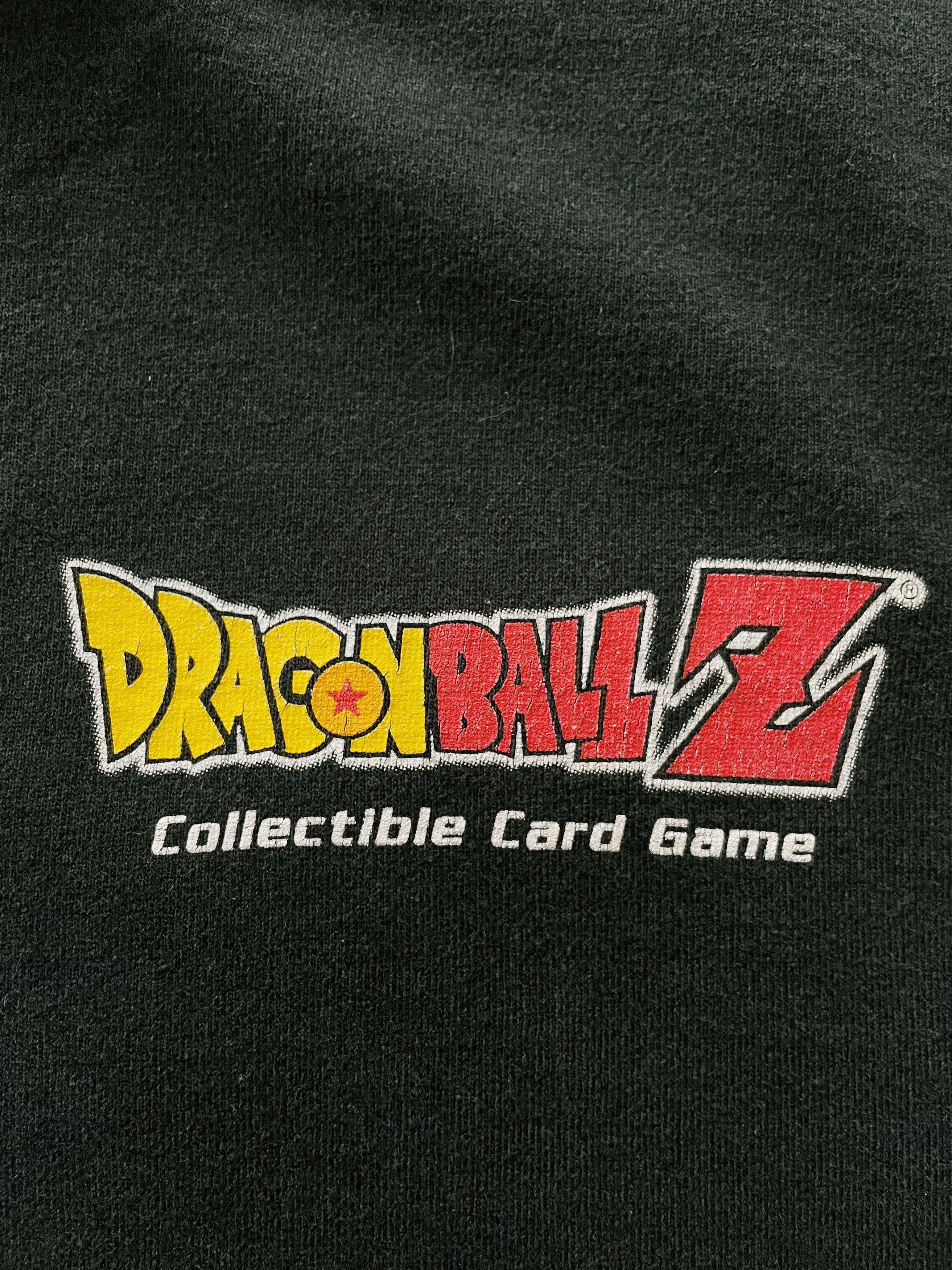 Vintage 2000 Dragon Ball Z Collectible Card Game T-shirt