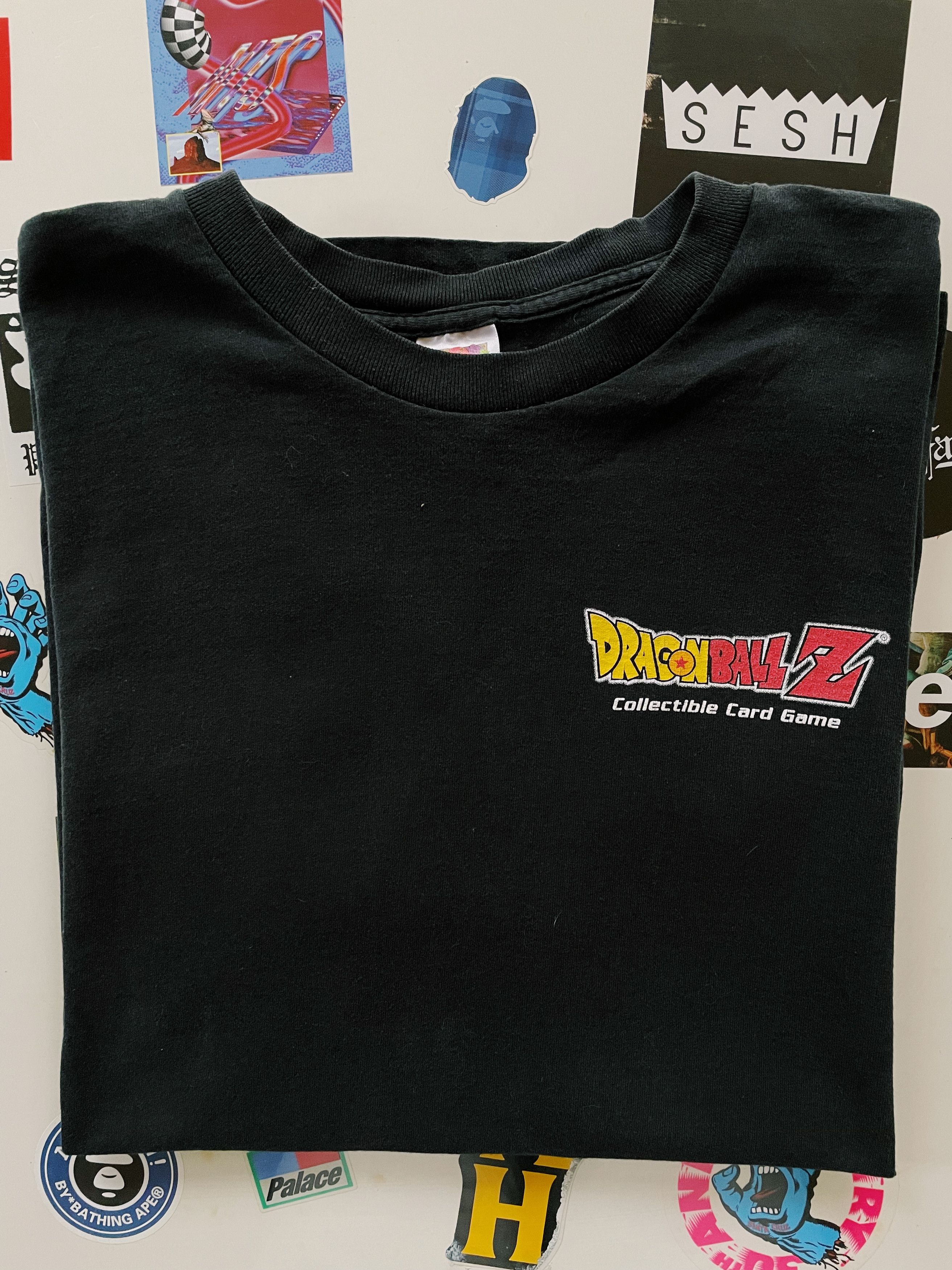 Vintage 2000 Dragon Ball Z Collectible Card Game T-shirt