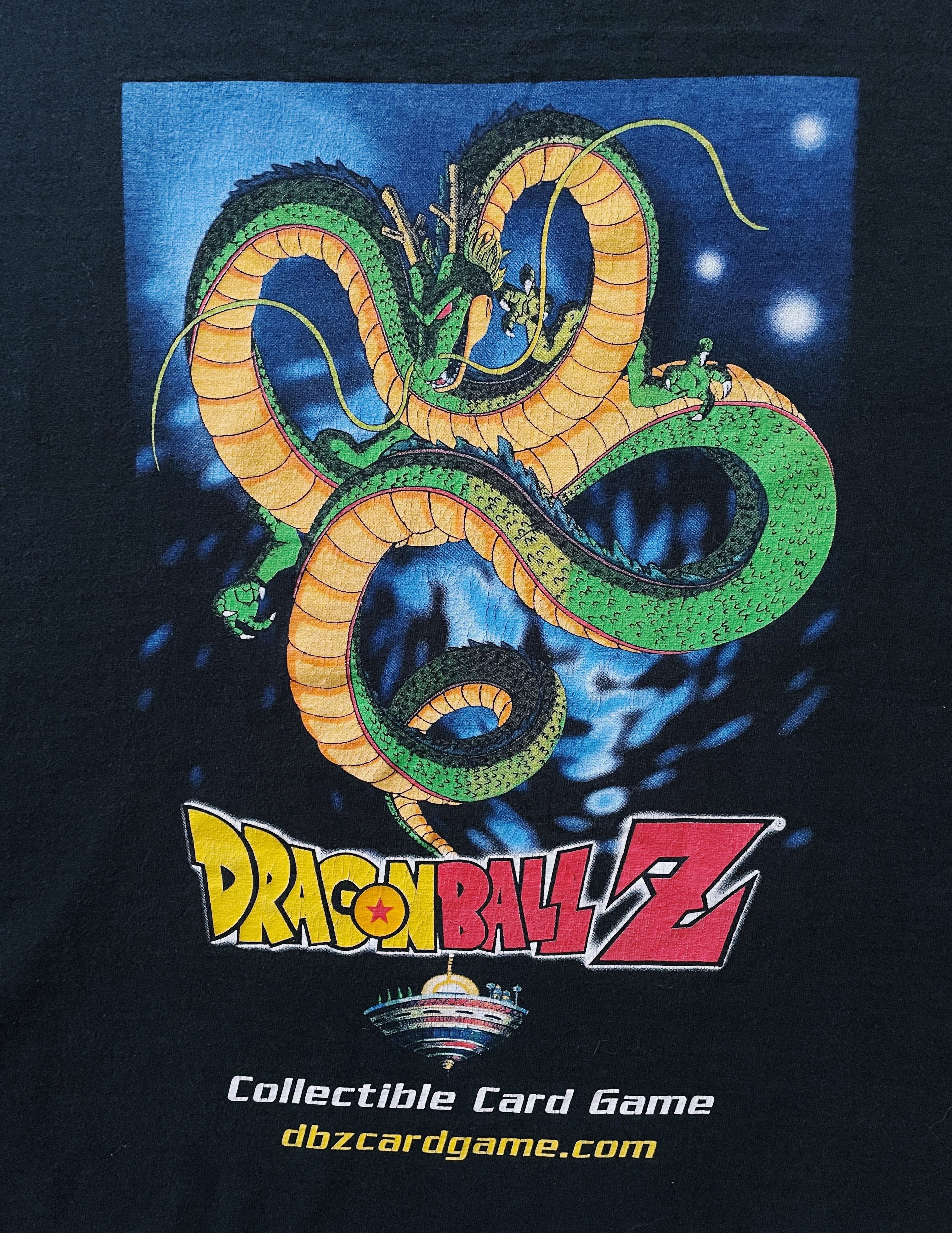 Vintage 2000 Dragon Ball Z Collectible Card Game T-shirt