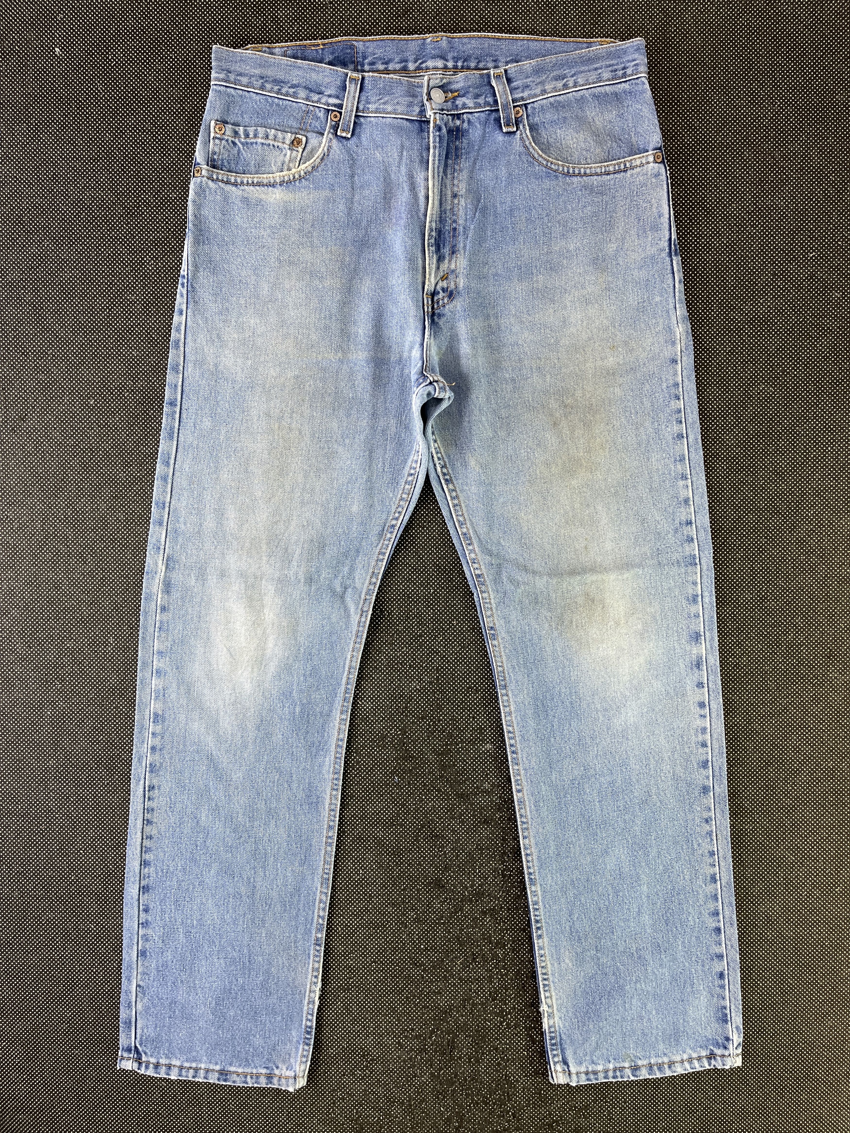 Levi's 90s Vintage Levis 505 Light Wash Jeans - J326 Size US 36 / EU 52 - 1 Thumbnail