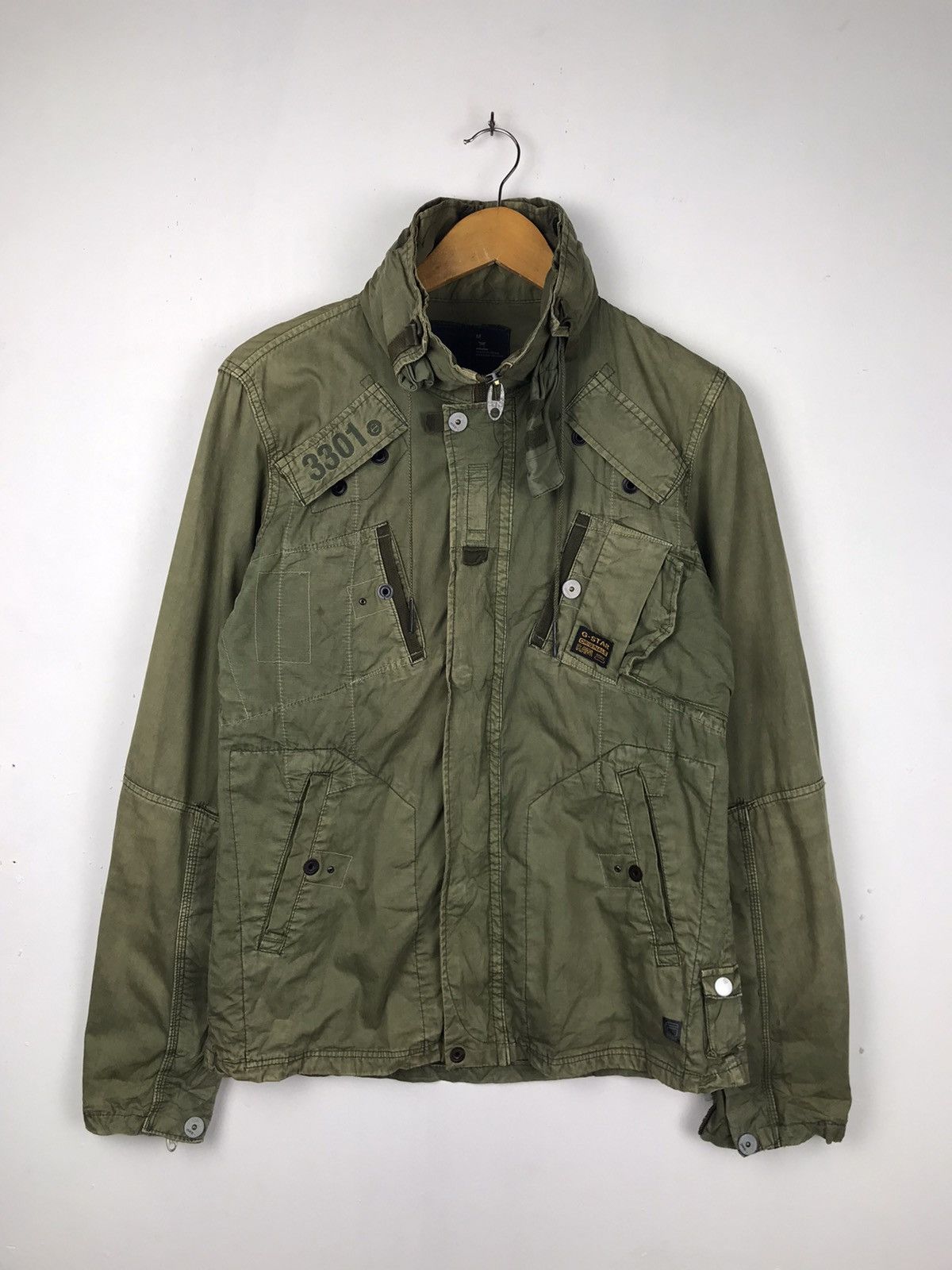 G Star Raw Army Jacket | Grailed