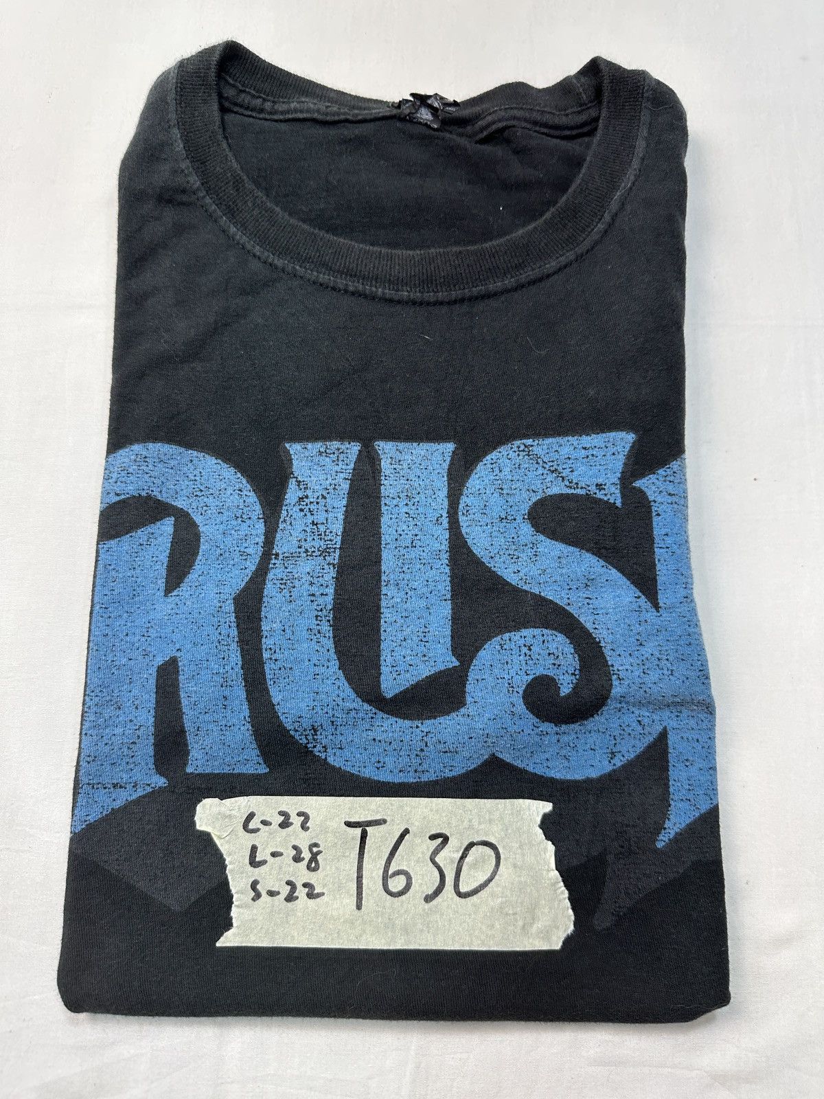 Band Tees Rush rock band tshirt Size US L / EU 52-54 / 3 - 11 Thumbnail