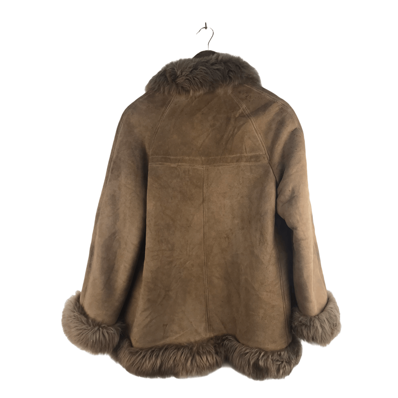 Genuine Leather Vintage Dasco Genuine Shearling Jacket Size US S / EU 44-46 / 1 - 2 Thumbnail