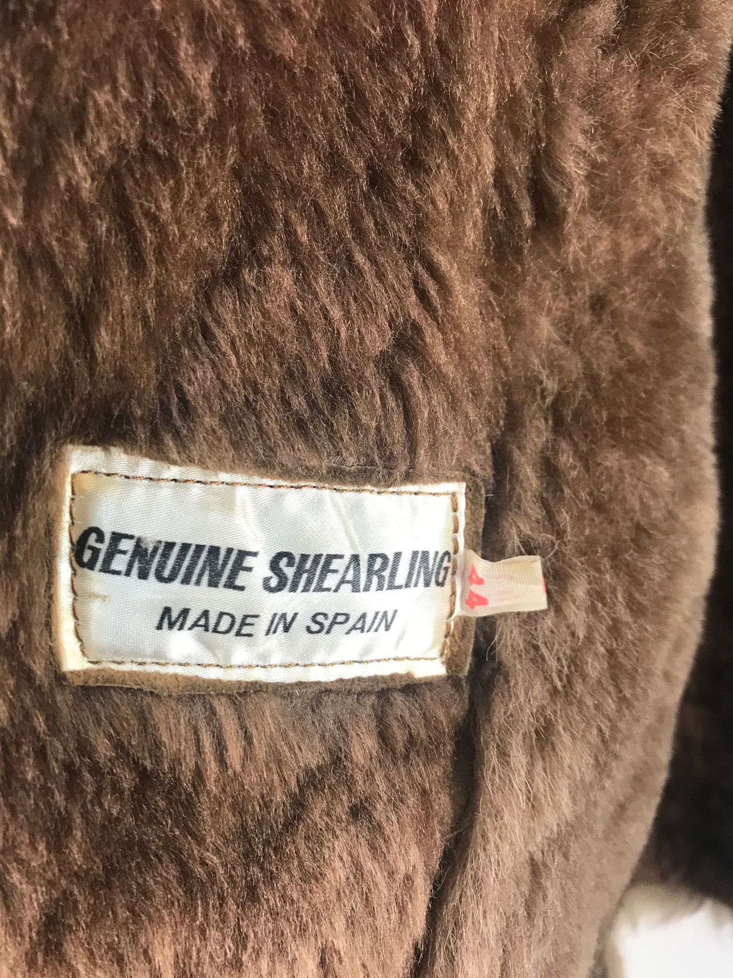 Genuine Leather Vintage Dasco Genuine Shearling Jacket Size US S / EU 44-46 / 1 - 7 Thumbnail