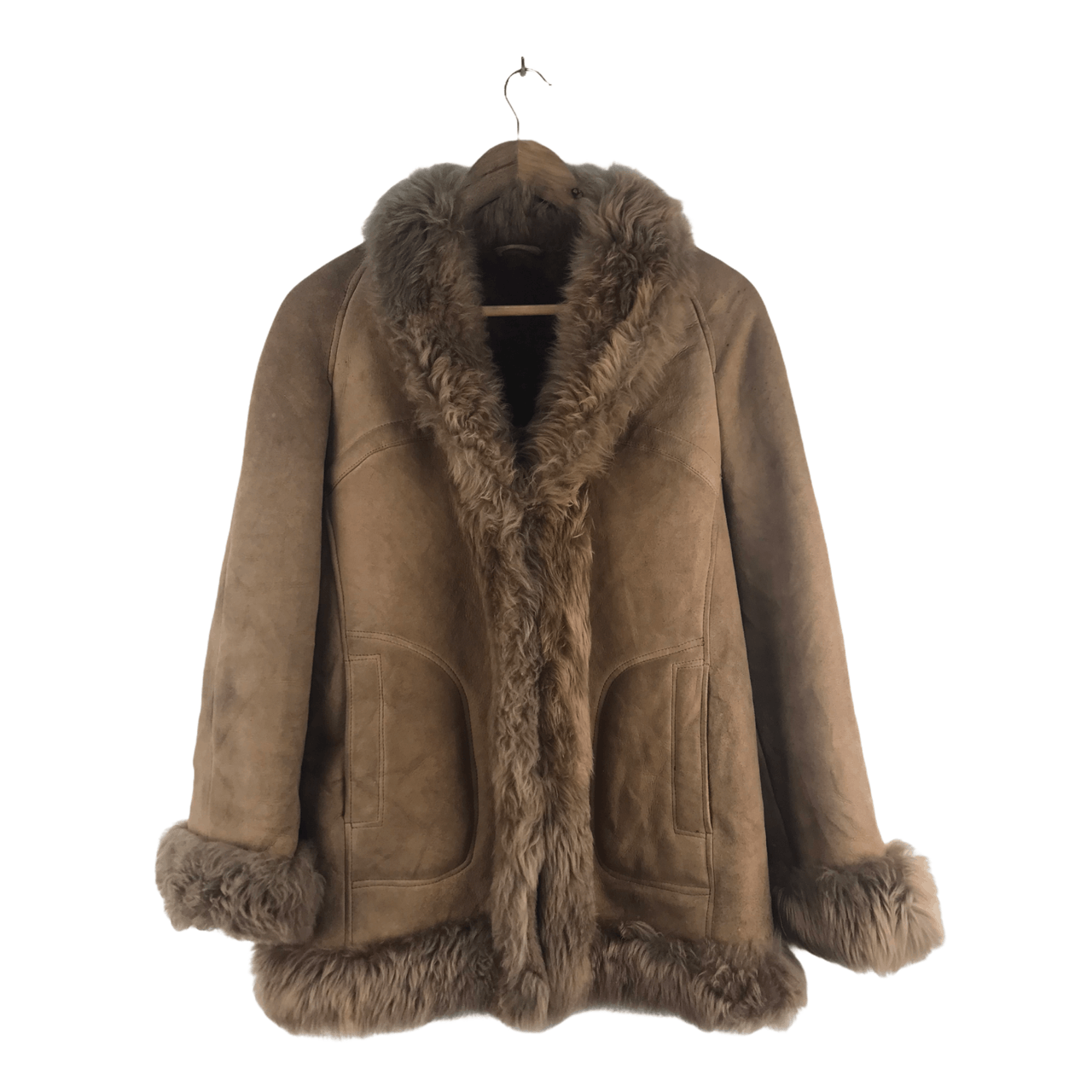 Genuine Leather Vintage Dasco Genuine Shearling Jacket Size US S / EU 44-46 / 1 - 1 Thumbnail