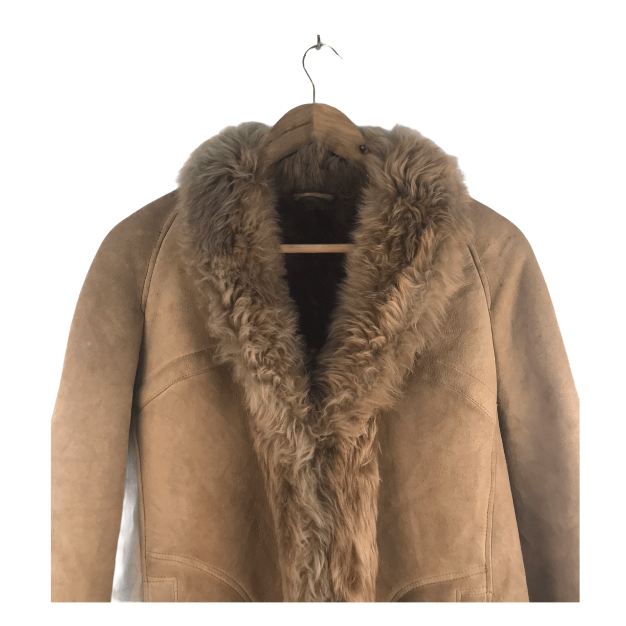 Genuine Leather Vintage Dasco Genuine Shearling Jacket Size US S / EU 44-46 / 1 - 4 Thumbnail