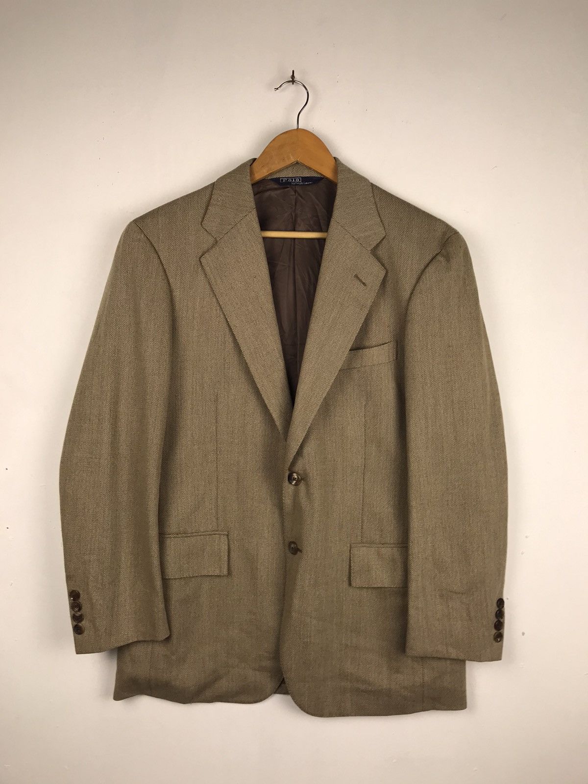 Japanese Brand Polo Ralph Lauren Blazer Rare design colour Size US M / EU 48-50 / 2 - 1 Thumbnail