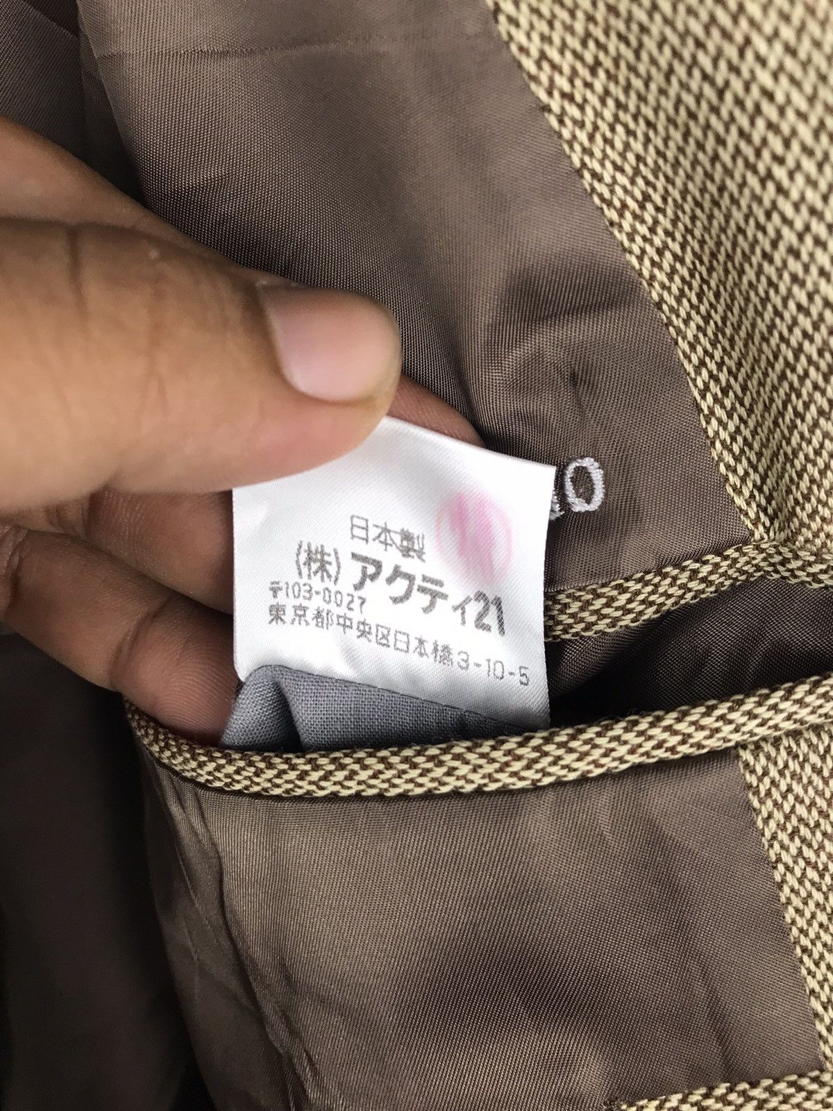Japanese Brand Polo Ralph Lauren Blazer Rare design colour Size US M / EU 48-50 / 2 - 9 Thumbnail