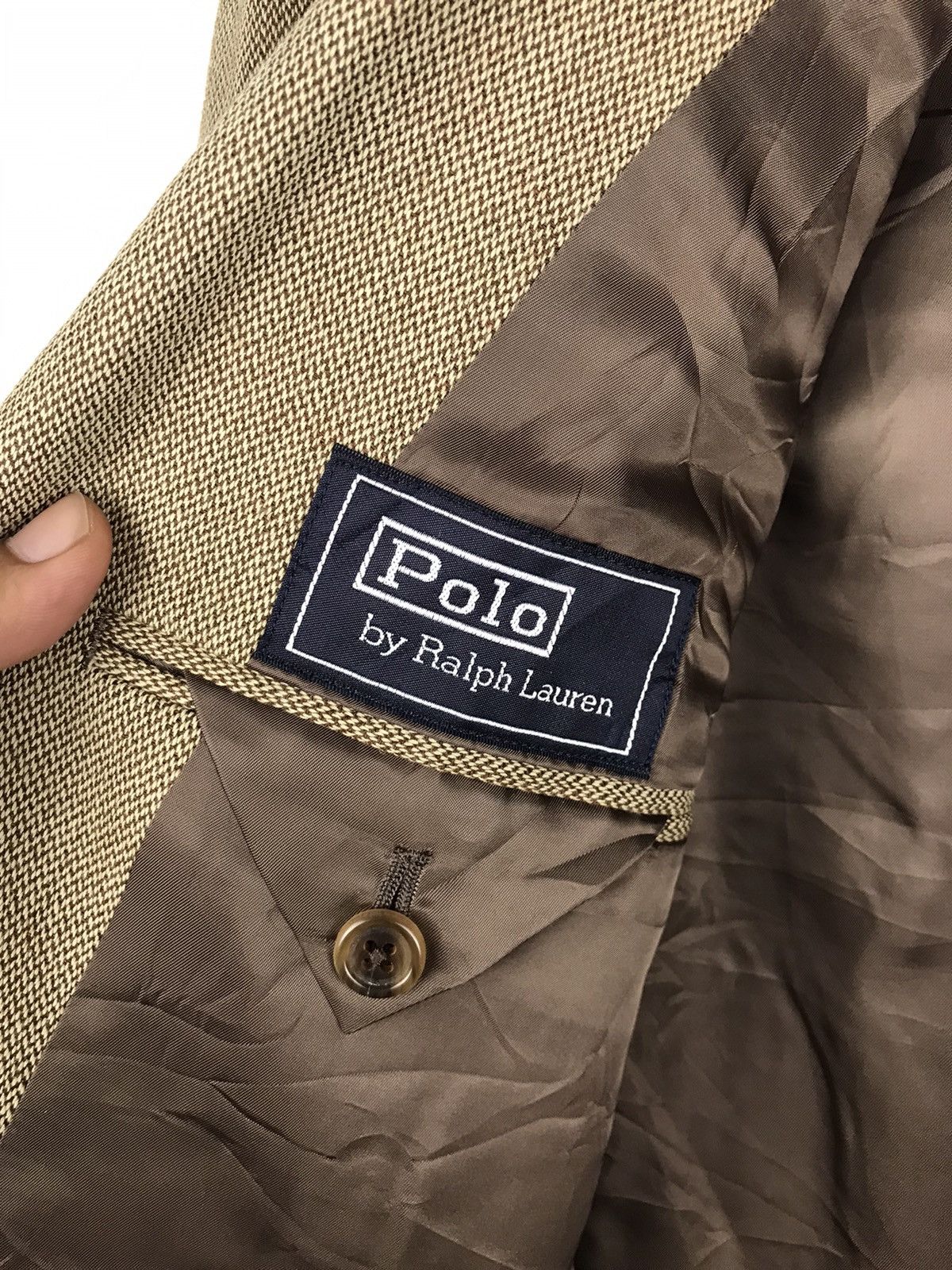 Japanese Brand Polo Ralph Lauren Blazer Rare design colour Size US M / EU 48-50 / 2 - 4 Thumbnail