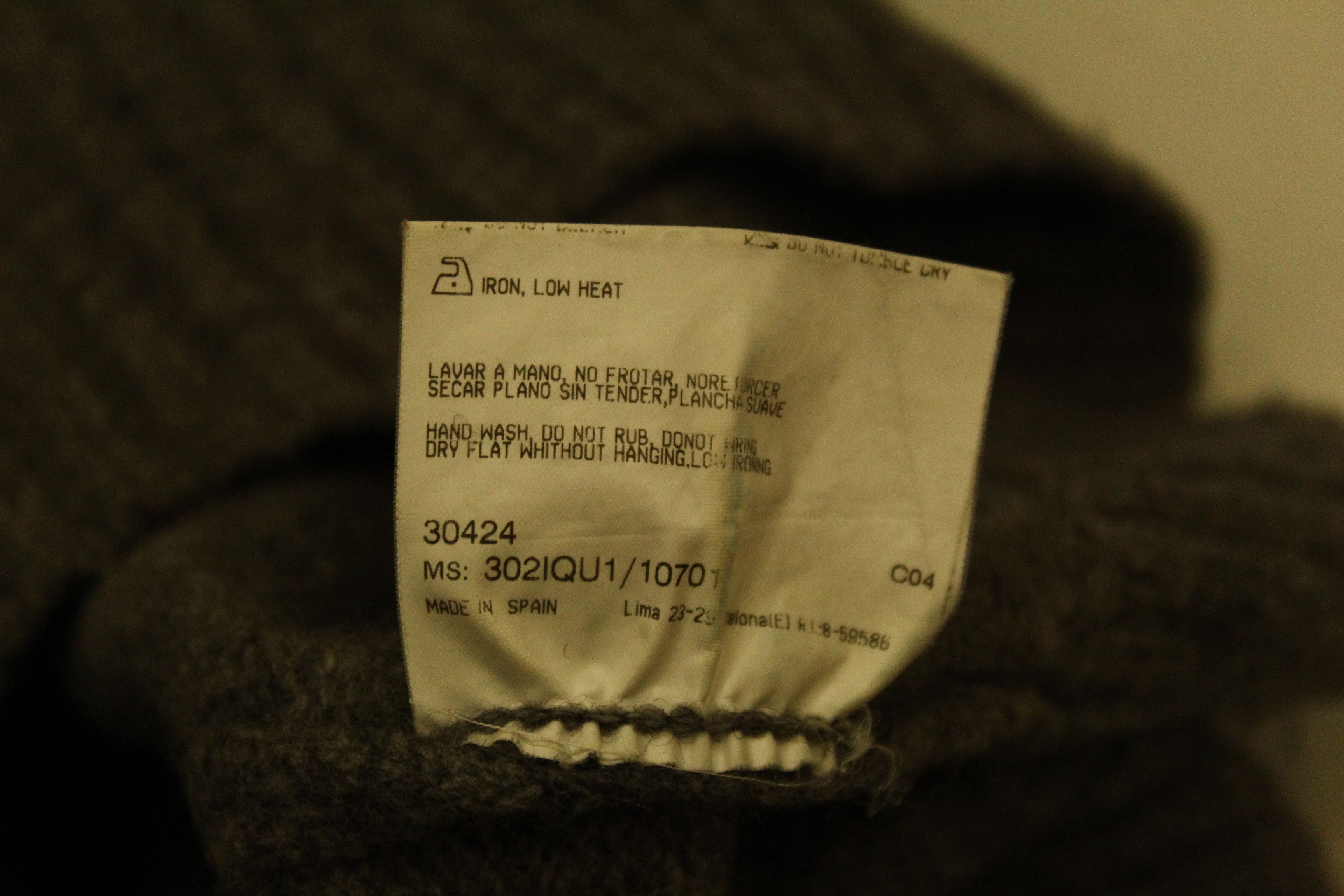 Burberry Vtg Thomas Burberry Casual Signatured Blend Crew Sweater Size US L / EU 52-54 / 3 - 6 Thumbnail