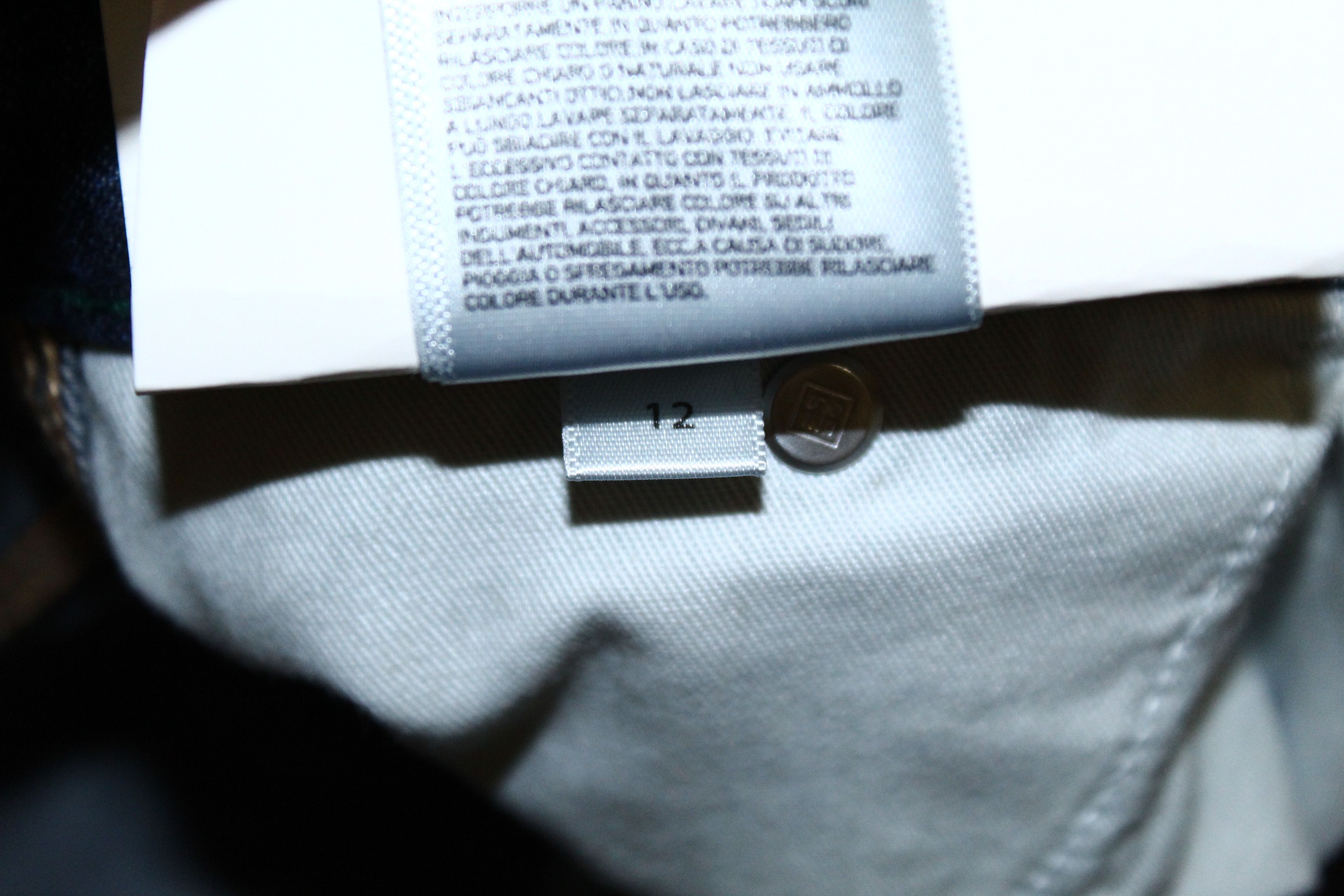 JW Anderson × Uniqlo J.W.Anderson x UniQlo Signatured Washed Denim Baggy Jeans Size US 32 / EU 48 - 8 Thumbnail