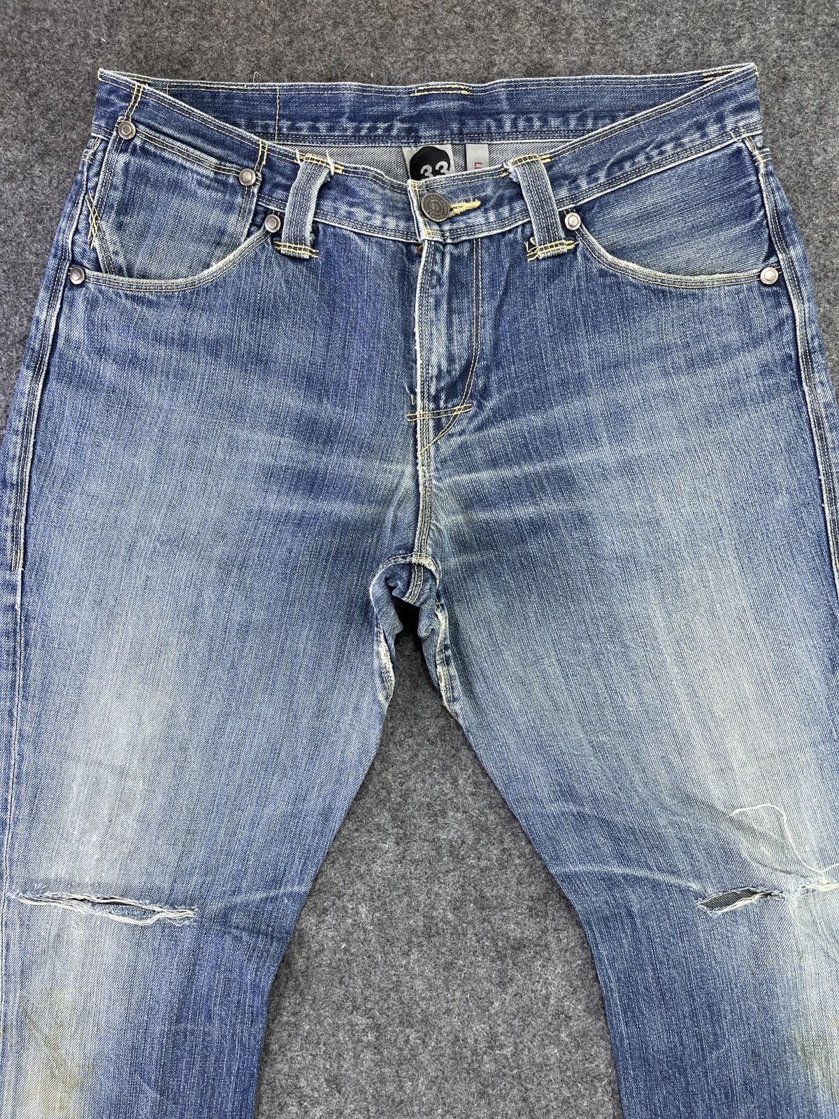Levi's Vintage Levis Engineered Jeans - J916 Size US 33 - 3 Thumbnail