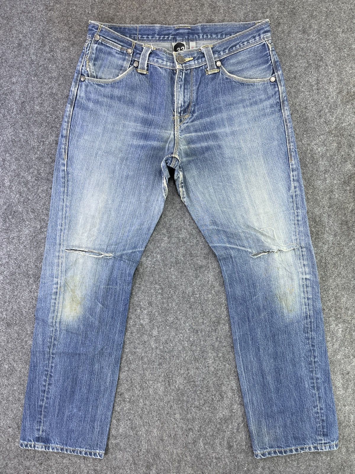 Levi's Vintage Levis Engineered Jeans - J916 Size US 33 - 1 Thumbnail