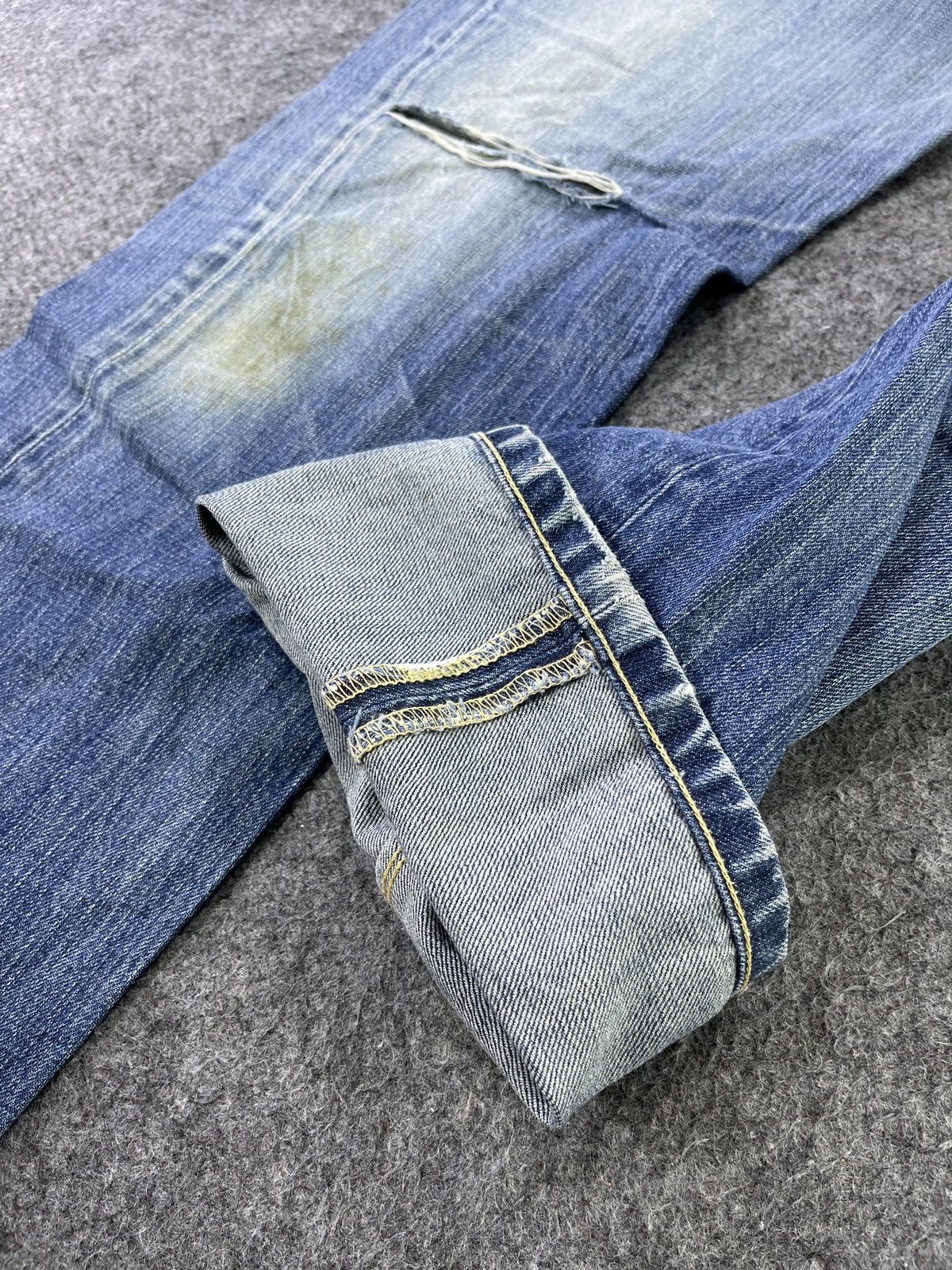 Levi's Vintage Levis Engineered Jeans - J916 Size US 33 - 7 Thumbnail