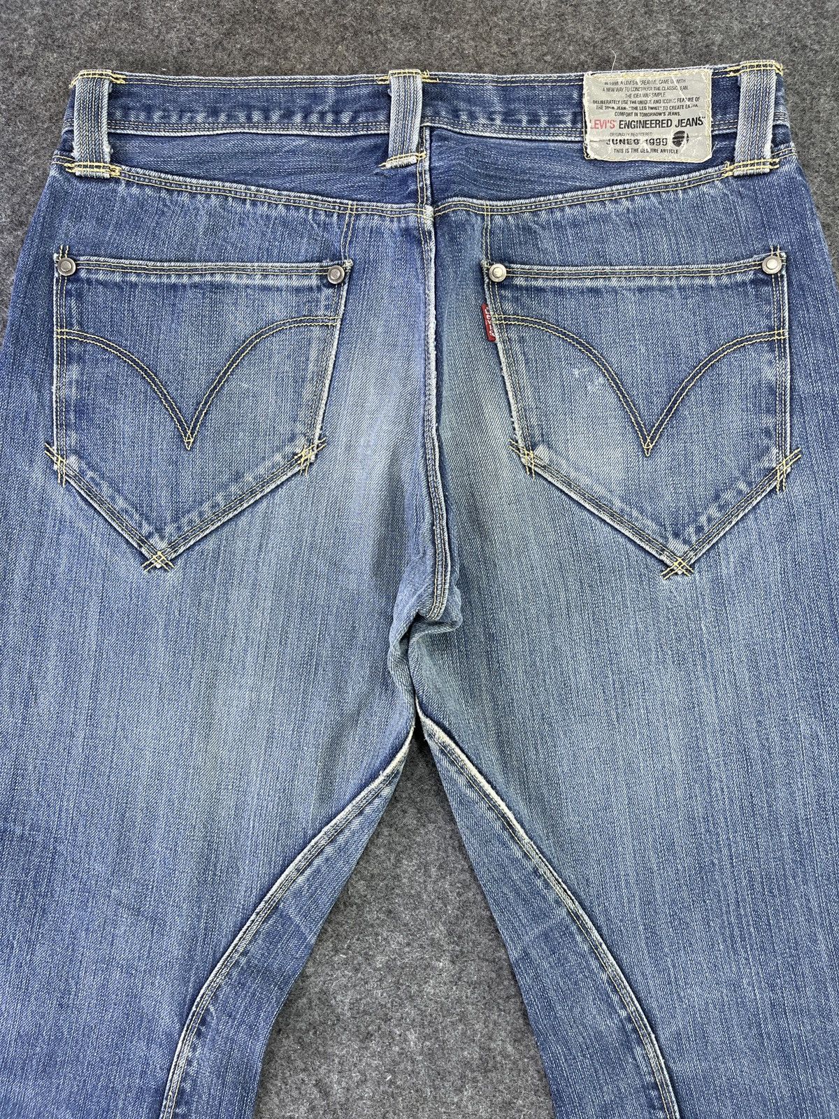 Levi's Vintage Levis Engineered Jeans - J916 Size US 33 - 4 Thumbnail