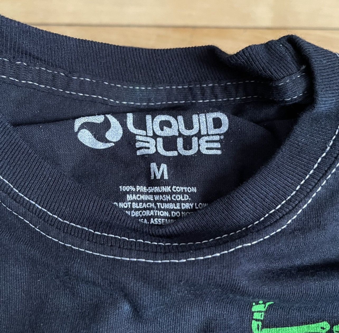Grateful Dead × Liquid Blue Liquid Blue Grateful Dead Long Sleeve Shirt Size US M / EU 48-50 / 2 - 4 Thumbnail