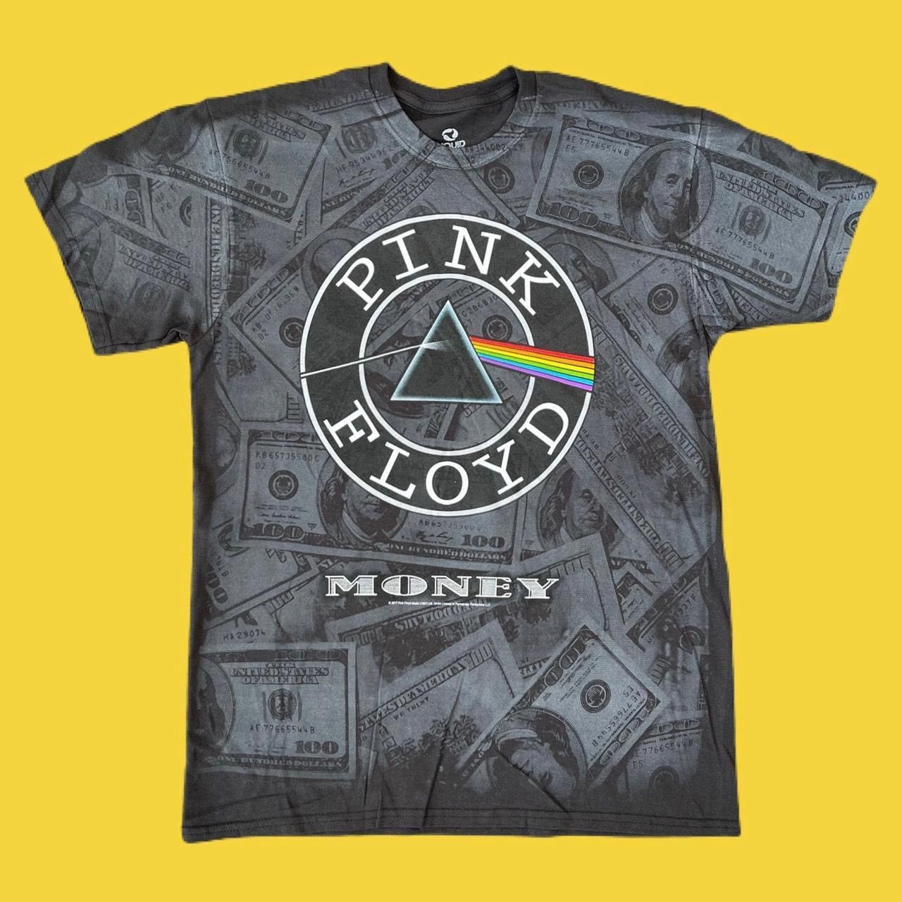 Band Tees × Liquid Blue × Pink Floyd Liquid Blue Pink Floyd Shirt Size US M / EU 48-50 / 2 - 1 Thumbnail