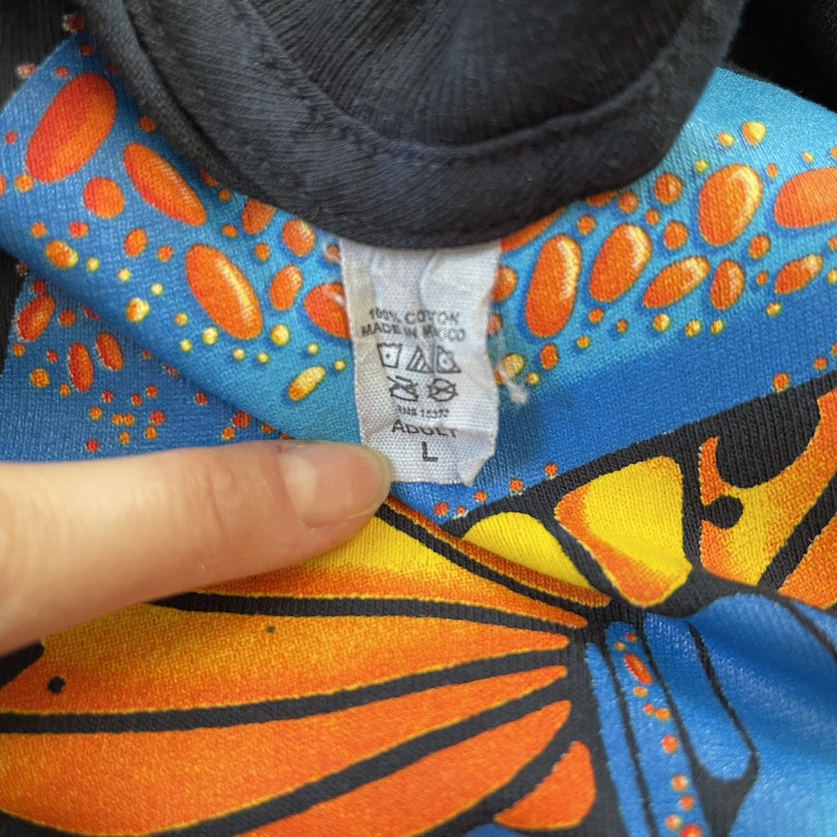 Other Space Mushrooms tie dye shirt Size US L / EU 52-54 / 3 - 4 Thumbnail