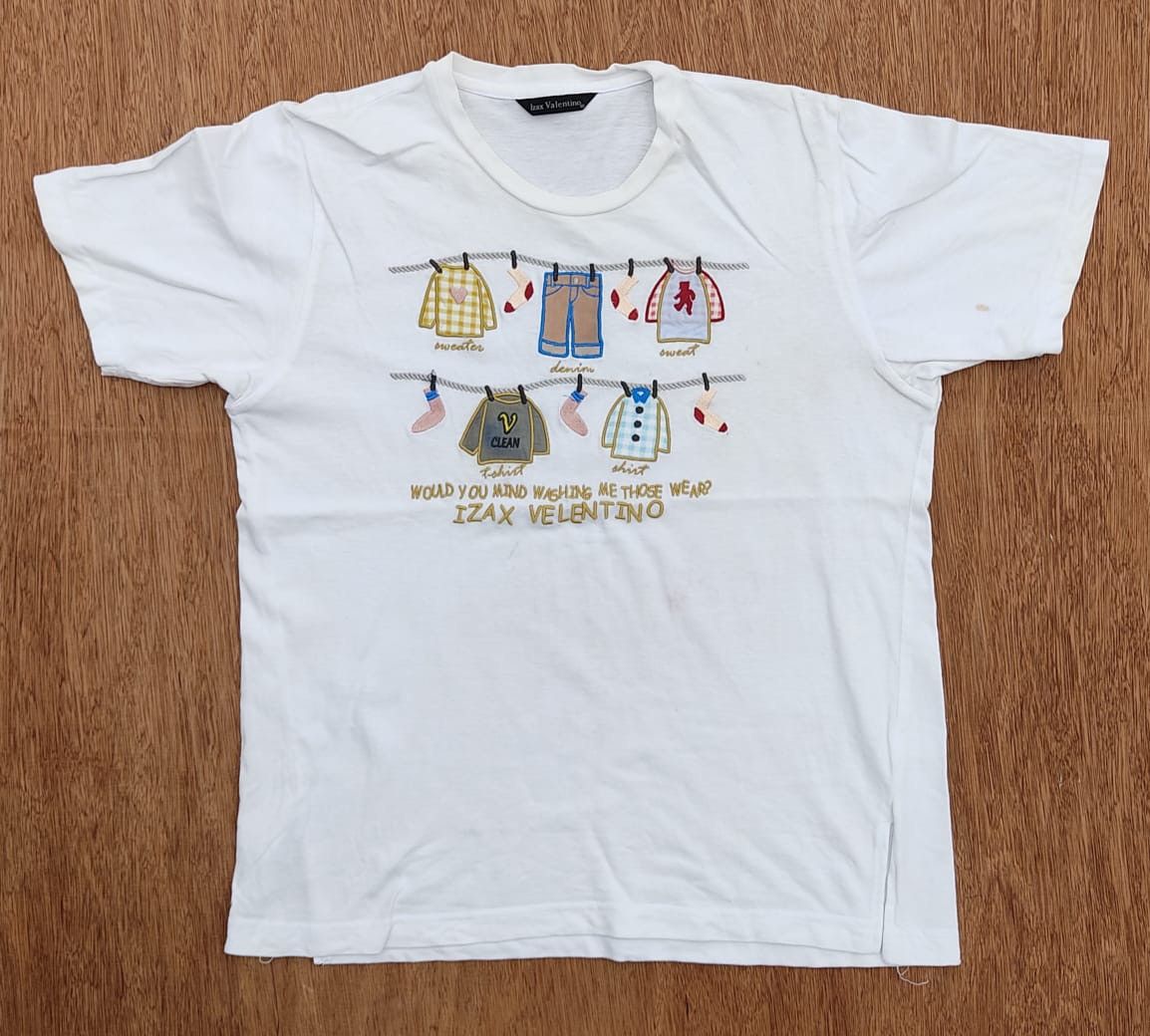 Valentino vintage tee D - 26 valentino Size US M / EU 48-50 / 2 - 1 Thumbnail