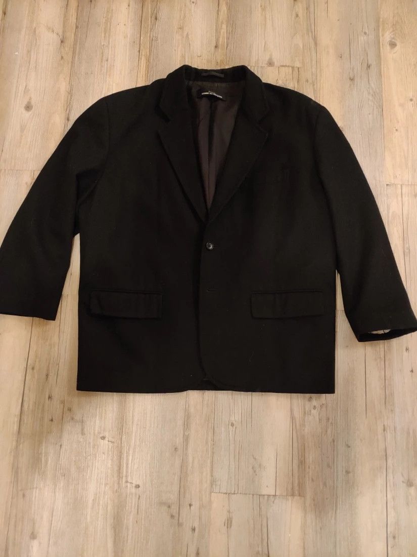 Comme des Garcons ARCHIVE! Round shoulders blazer.Like Balenciaga blazers Size S / US 4 / IT 40 - 1 Thumbnail