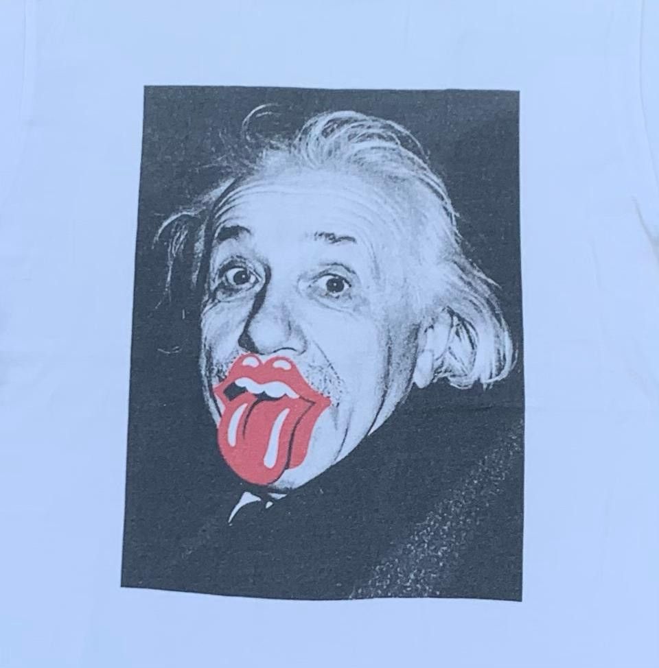 Arts & Science × Vintage vintage tee Albert Einsteen A31 Size US S / EU 44-46 / 1 - 2 Thumbnail