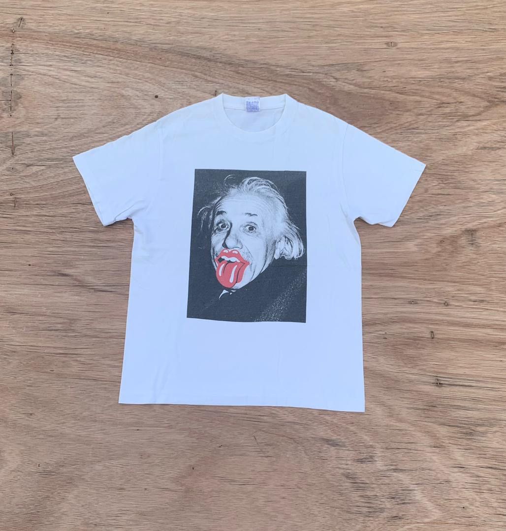 Arts & Science × Vintage vintage tee Albert Einsteen A31 Size US S / EU 44-46 / 1 - 1 Thumbnail