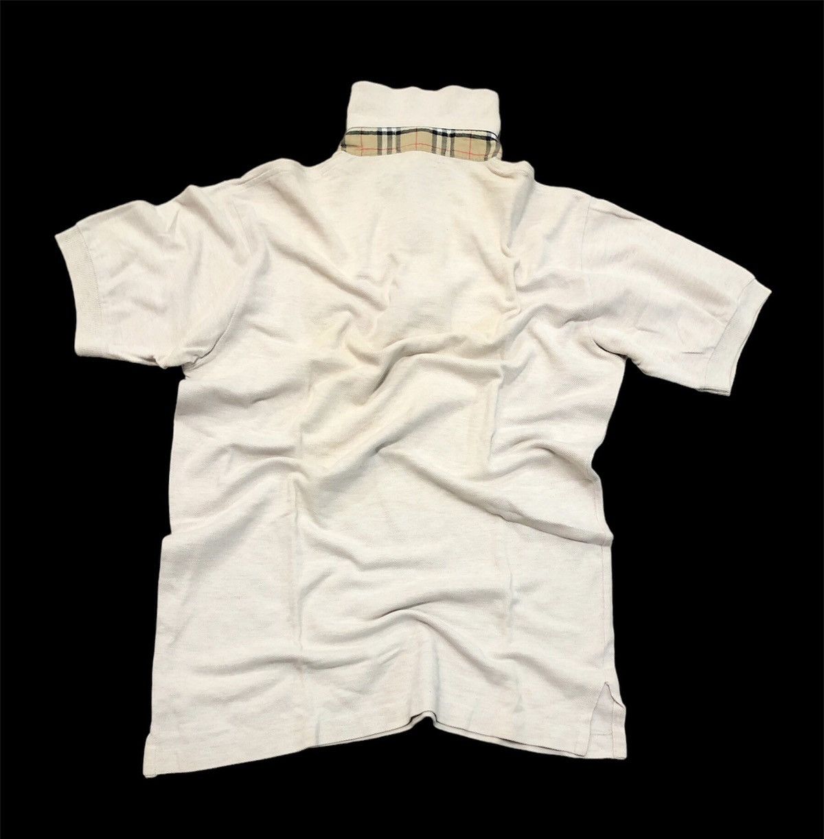 Burberry × Vintage Vintage Burberrys Polo Shirt Size US S / EU 44-46 / 1 - 3 Thumbnail