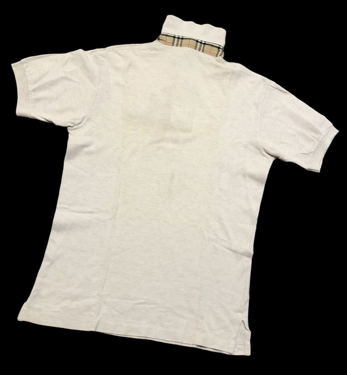Burberry × Vintage Vintage Burberrys Polo Shirt Size US S / EU 44-46 / 1 - 7 Thumbnail