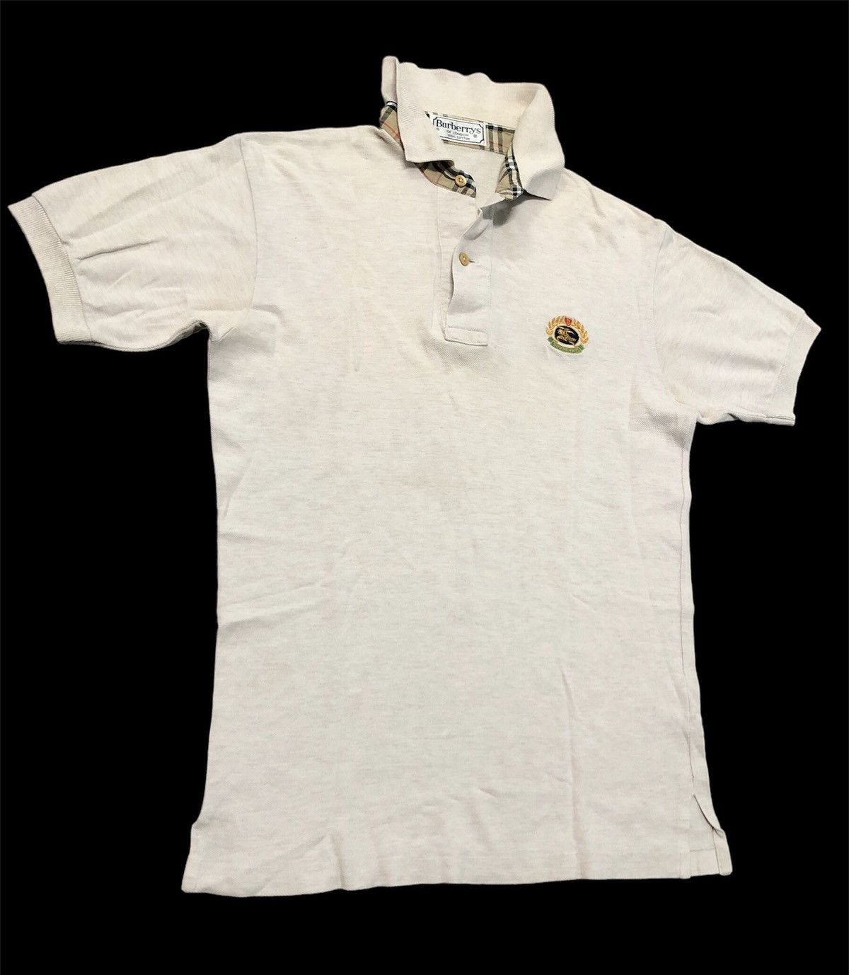Burberry × Vintage Vintage Burberrys Polo Shirt Size US S / EU 44-46 / 1 - 5 Thumbnail