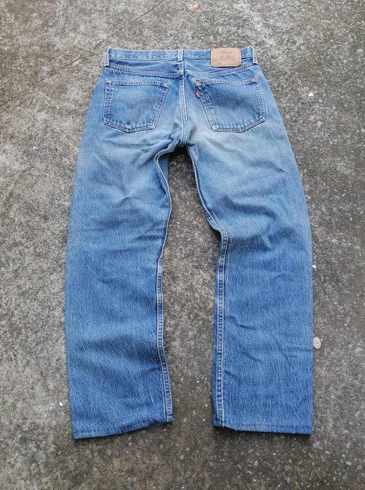 Levi's × Levi's Vintage Clothing Vintage 90s Levi's Strauss 501xx Denim Jeans Size US 32 / EU 48 - 2 Thumbnail