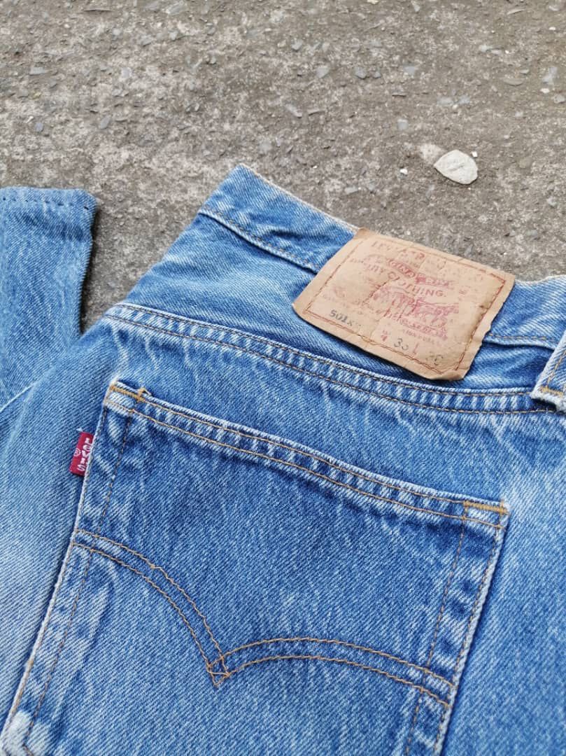 Levi's × Levi's Vintage Clothing Vintage 90s Levi's Strauss 501xx Denim Jeans Size US 32 / EU 48 - 5 Thumbnail
