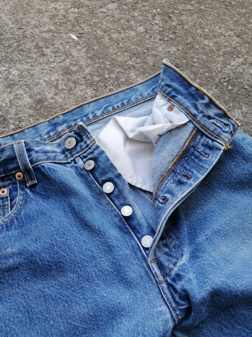 Levi's × Levi's Vintage Clothing Vintage 90s Levi's Strauss 501xx Denim Jeans Size US 32 / EU 48 - 3 Thumbnail