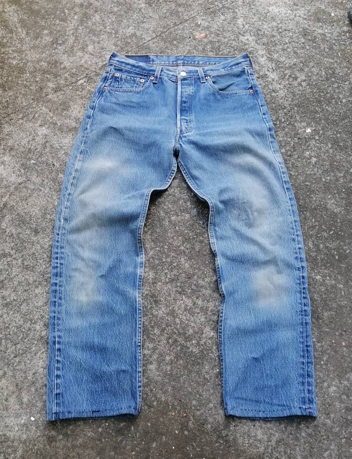 Levi's × Levi's Vintage Clothing Vintage 90s Levi's Strauss 501xx Denim Jeans Size US 32 / EU 48 - 1 Thumbnail