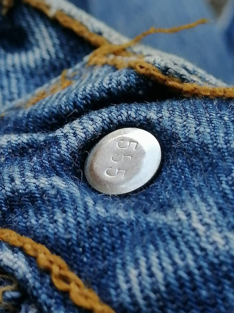 Levi's × Levi's Vintage Clothing Vintage 90s Levi's Strauss 501xx Denim Jeans Size US 32 / EU 48 - 4 Thumbnail