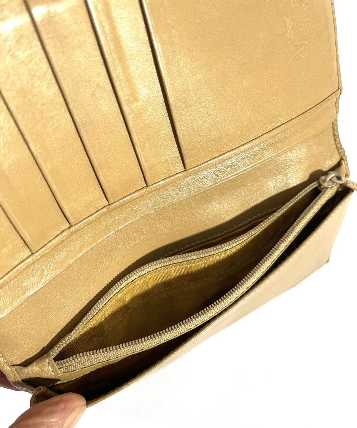 Vivienne Westwood Sale‼️ Leather Vinyl Bi-fold Long Wallet Size ONE SIZE - 10 Thumbnail