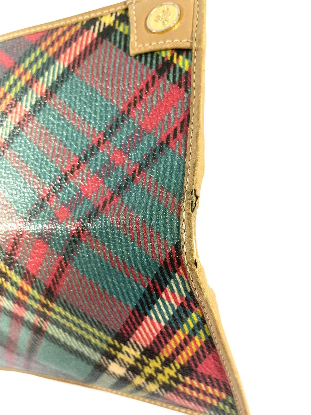 Vivienne Westwood Sale‼️ Leather Vinyl Bi-fold Long Wallet Size ONE SIZE - 14 Thumbnail
