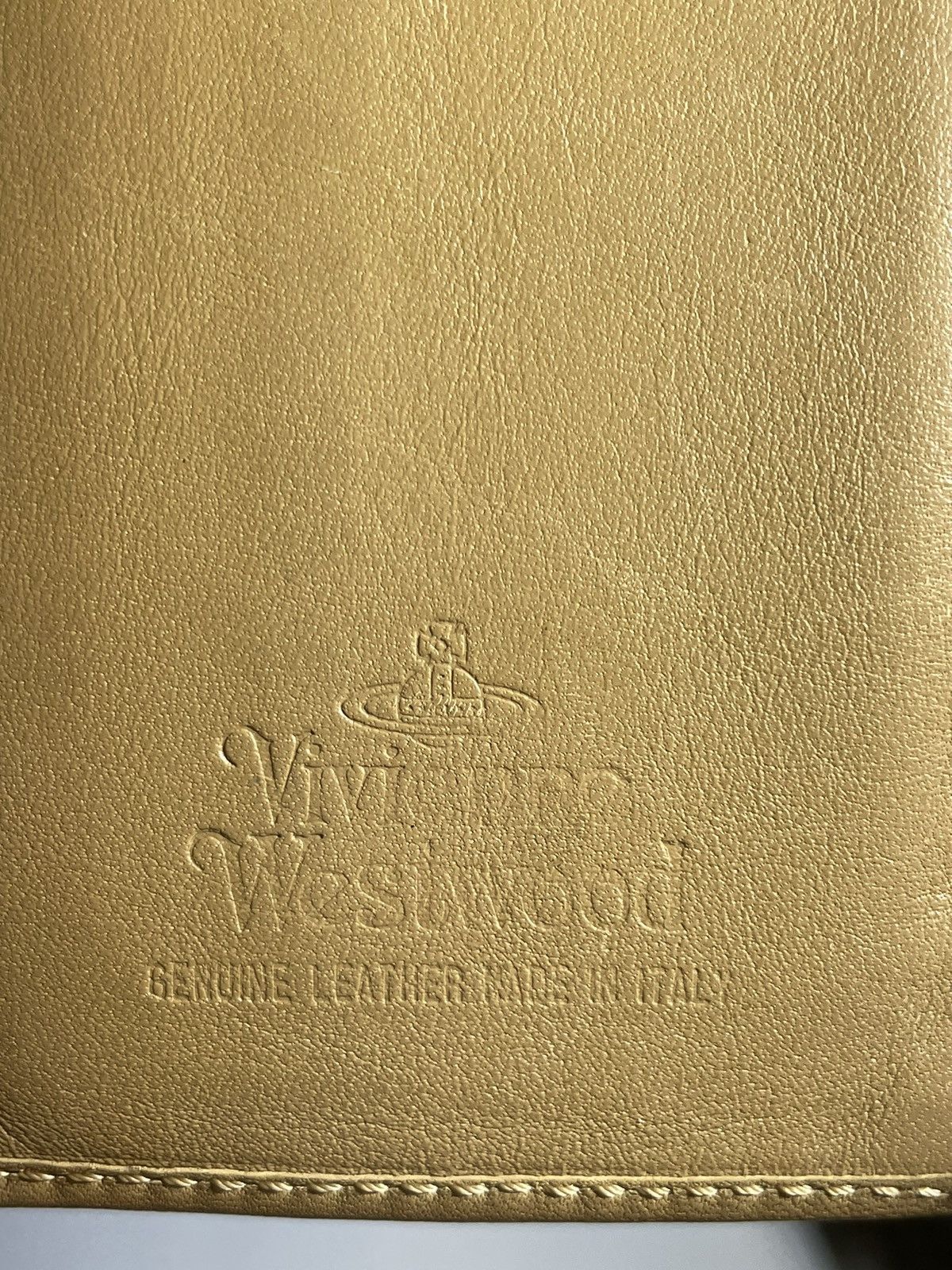 Vivienne Westwood Sale‼️ Leather Vinyl Bi-fold Long Wallet Size ONE SIZE - 7 Thumbnail